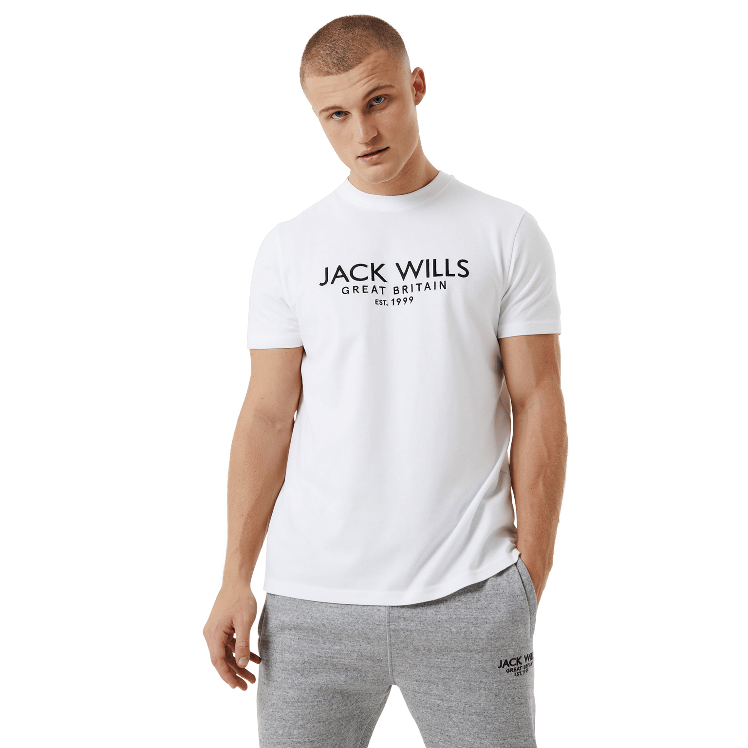 Футболка с логотипом Jack Wills JWCarnaby