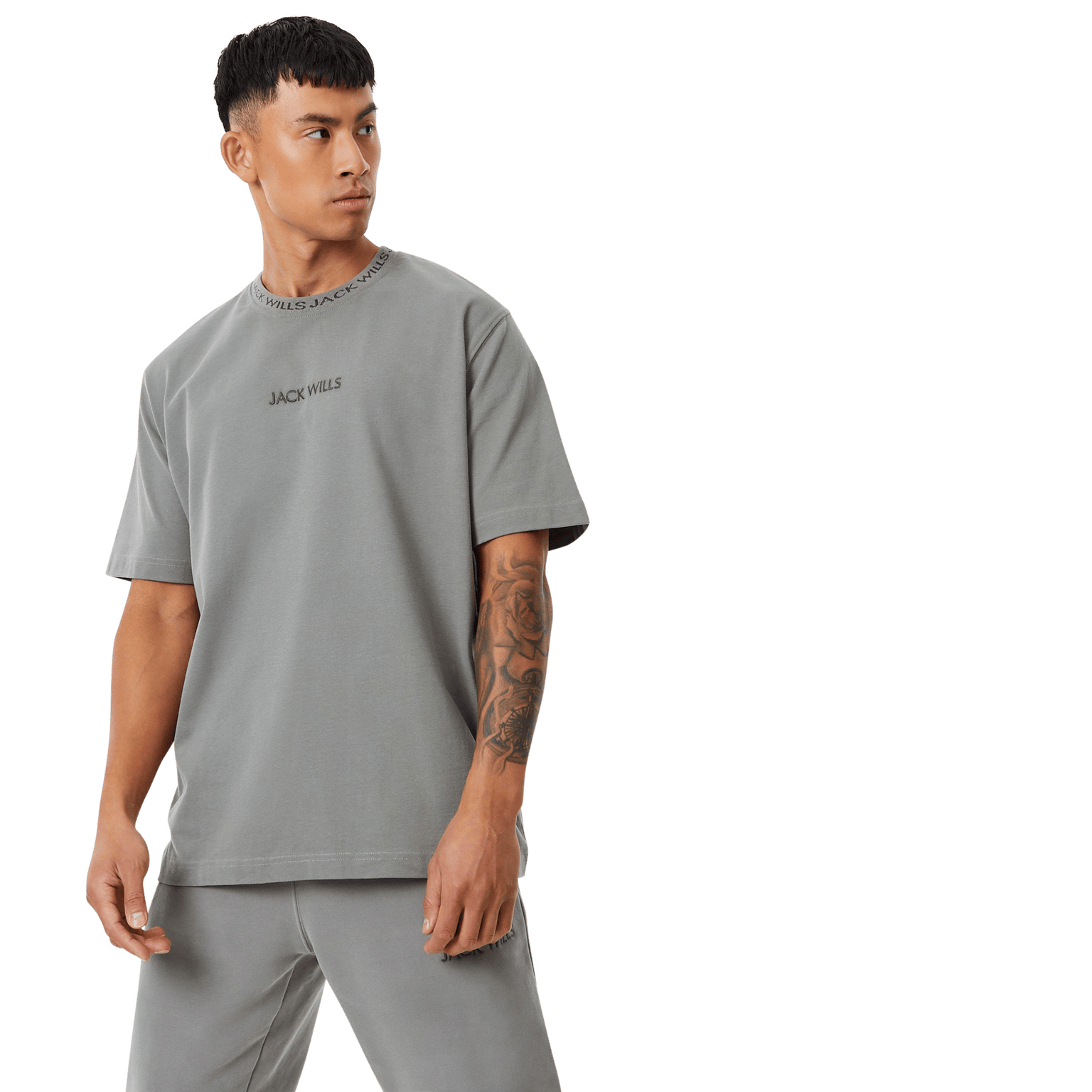 Жаккардовая футболка Jack Wills, мужская футболка