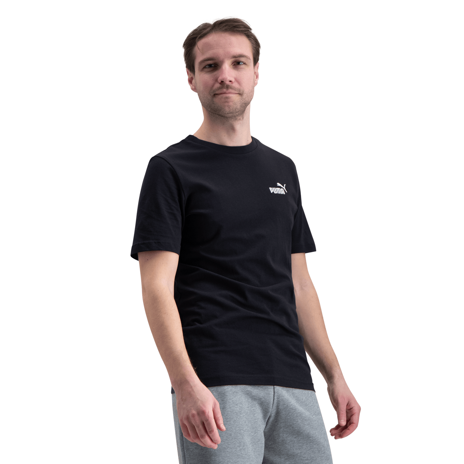 Футболка с логотипом Puma Essential Small No. 1, мужская футболка