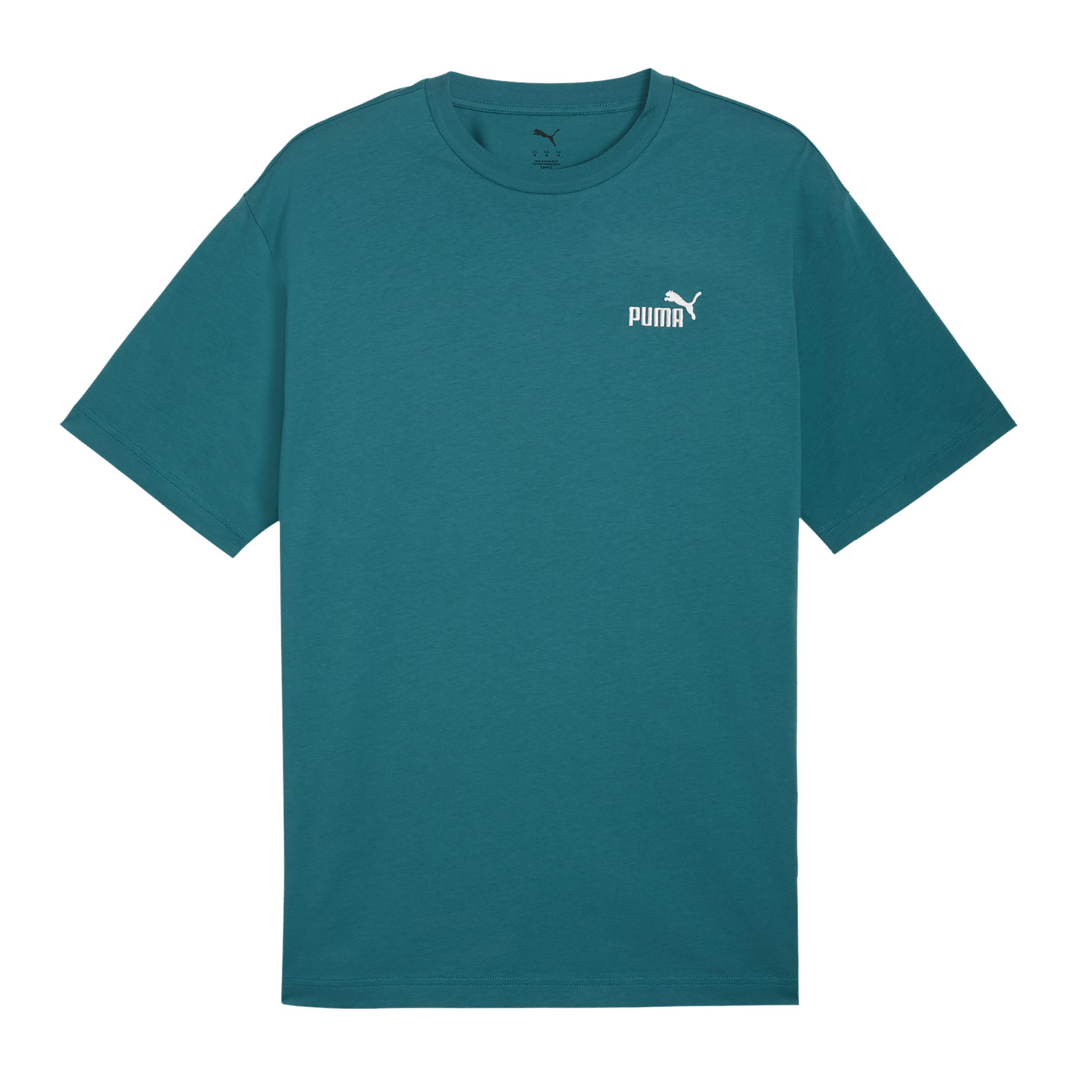 Футболка с логотипом Puma Essential Small No. 1, мужская футболка