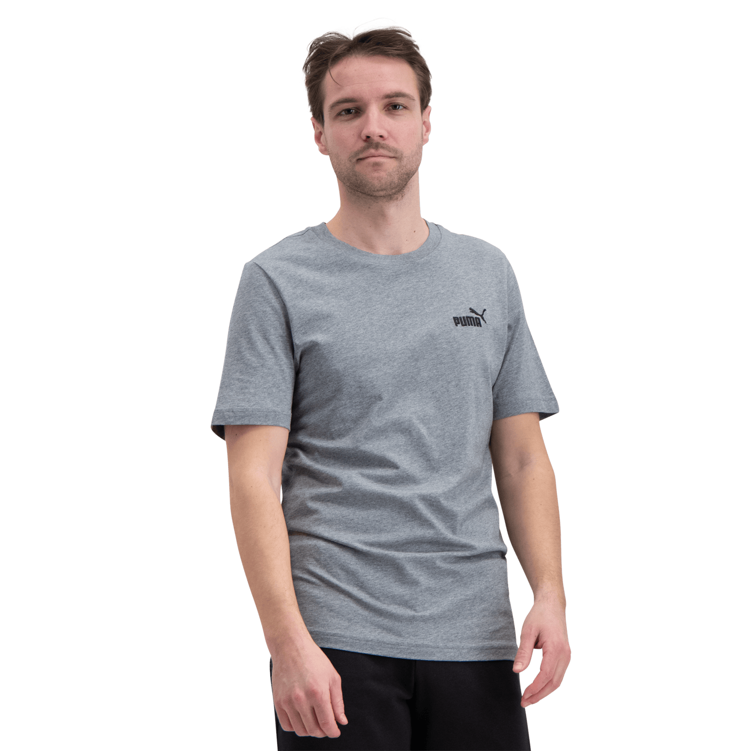 Футболка с логотипом Puma Essential Small No. 1, мужская футболка