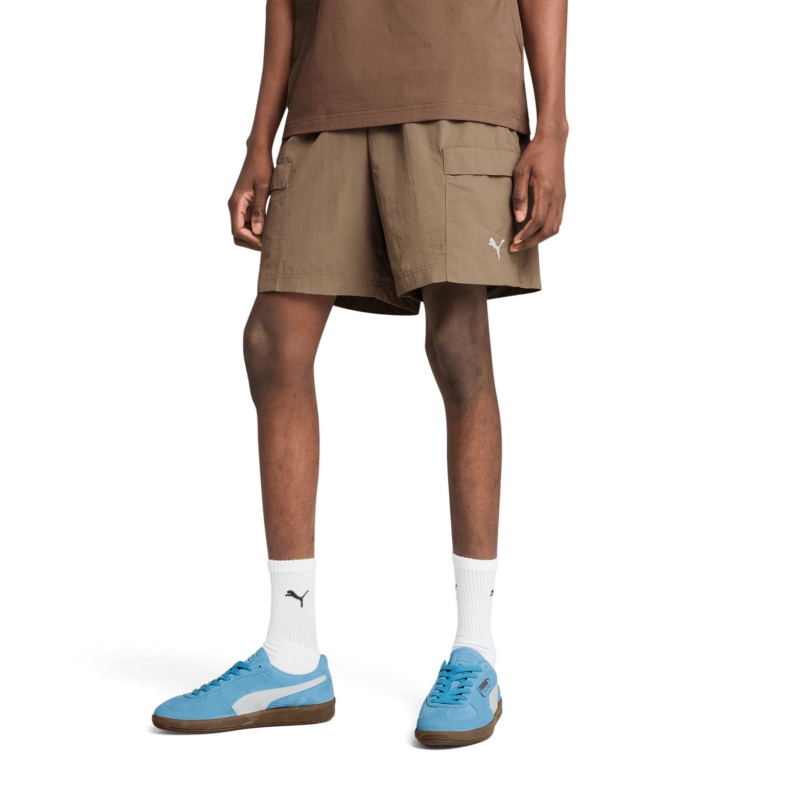 Puma WARDROBE ESS Свободные шорты-карго 6 дюймов WV