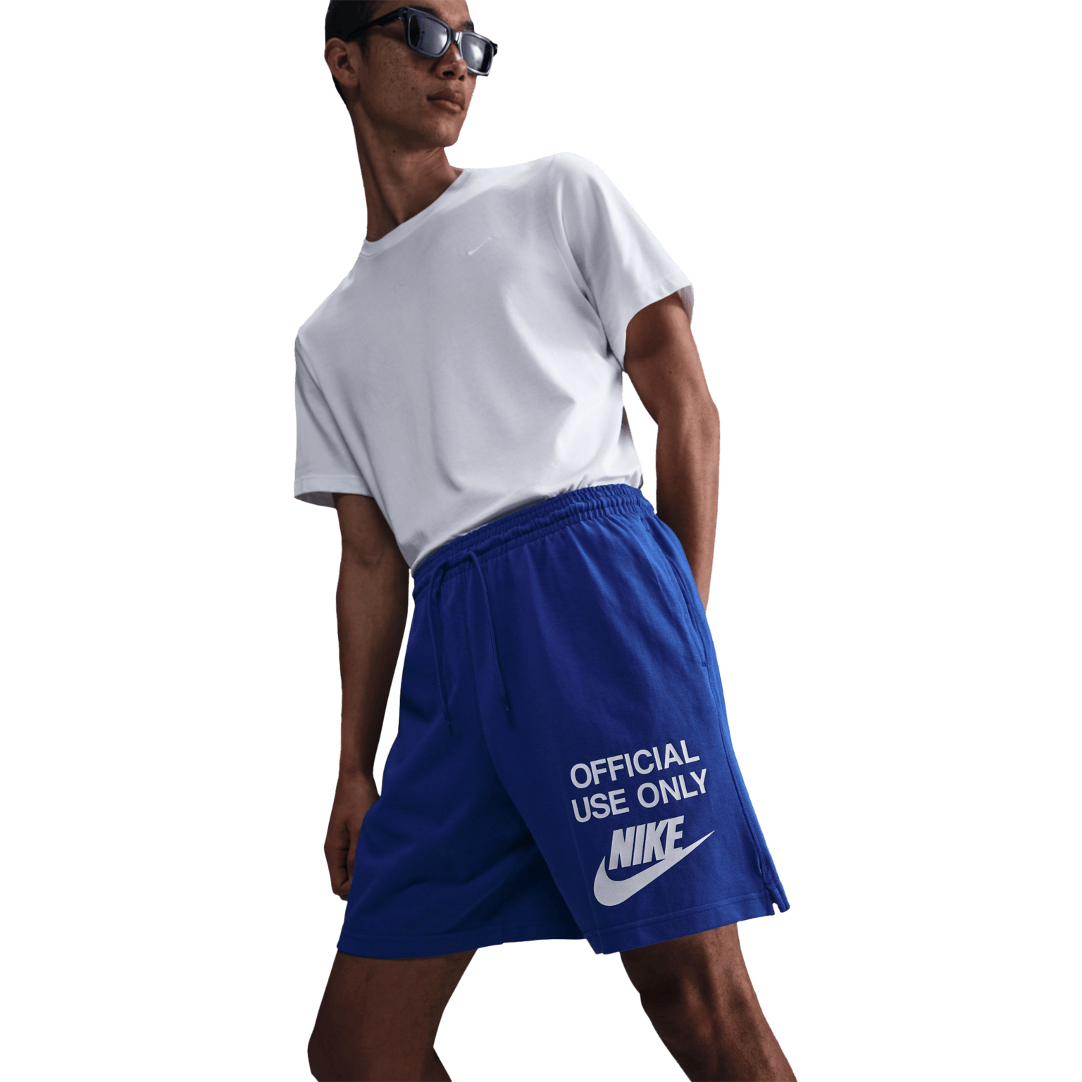 Официальные трикотажные шорты Nike Nk Club, мужские
