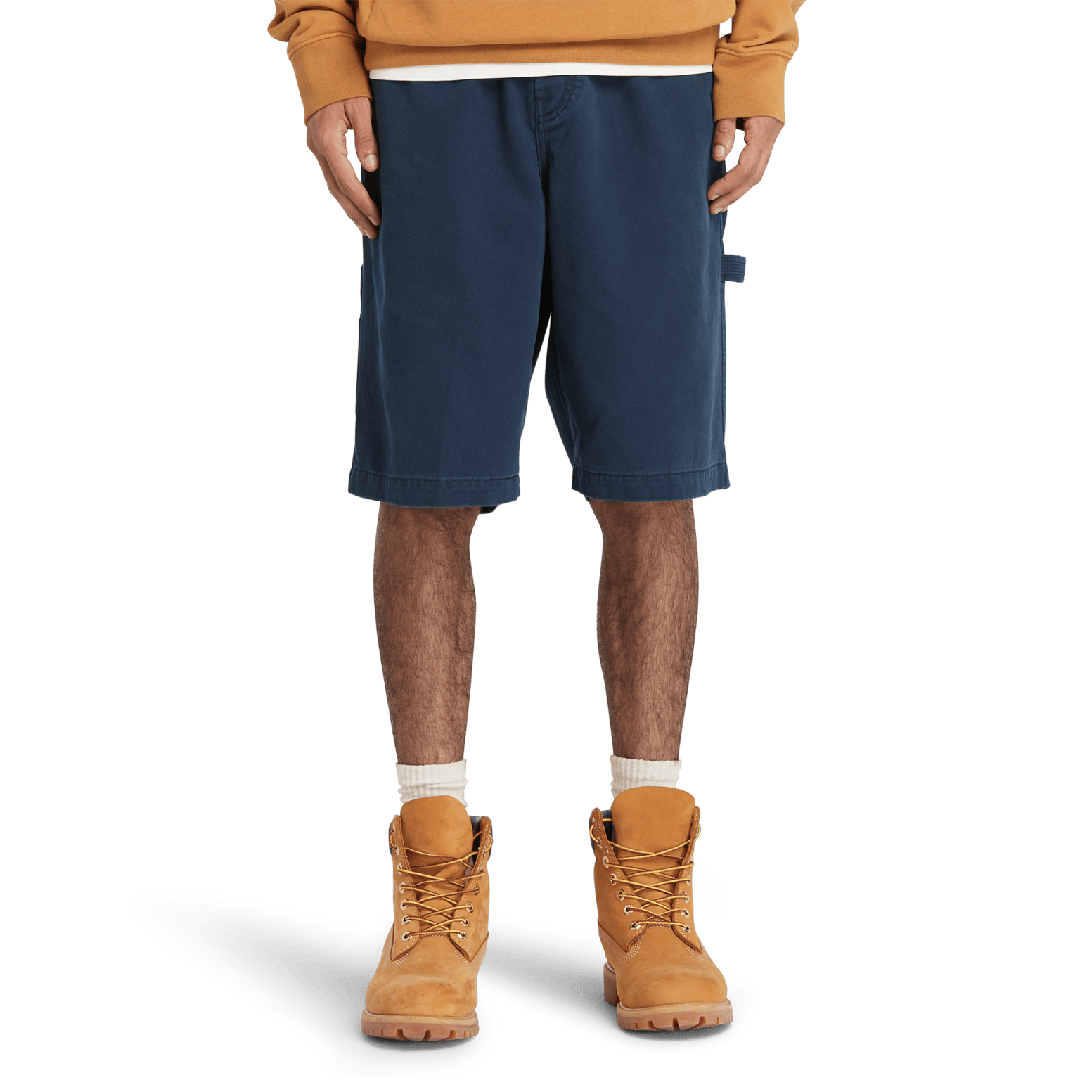 Мужские шорты Timberland из плотного твила Carp