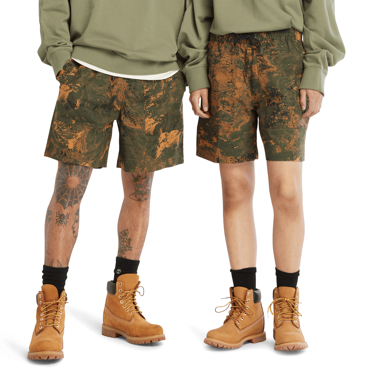 Timberland Aop Woven Short, шорты, унисекс