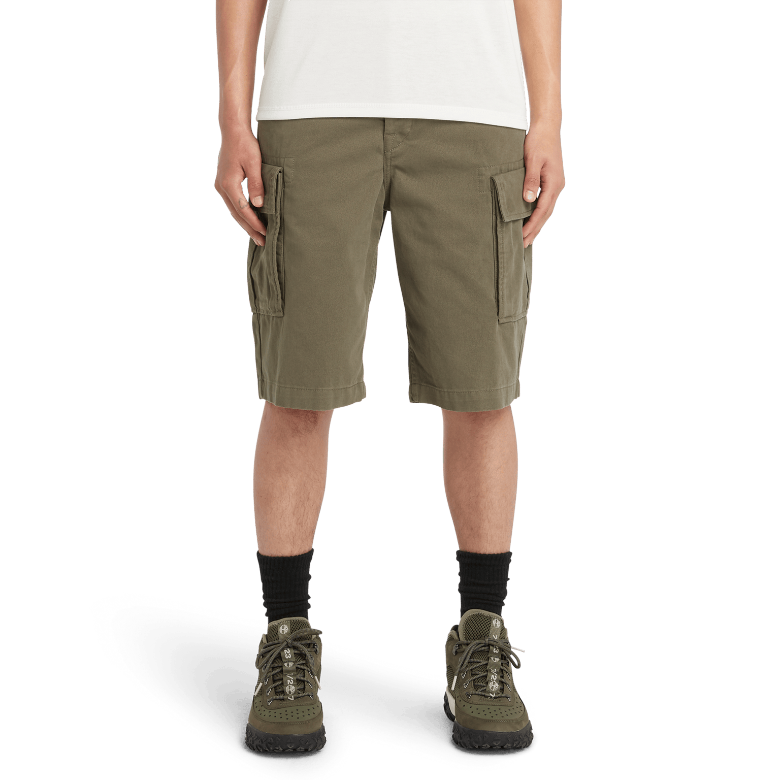 Шорты карго Timberland из твила