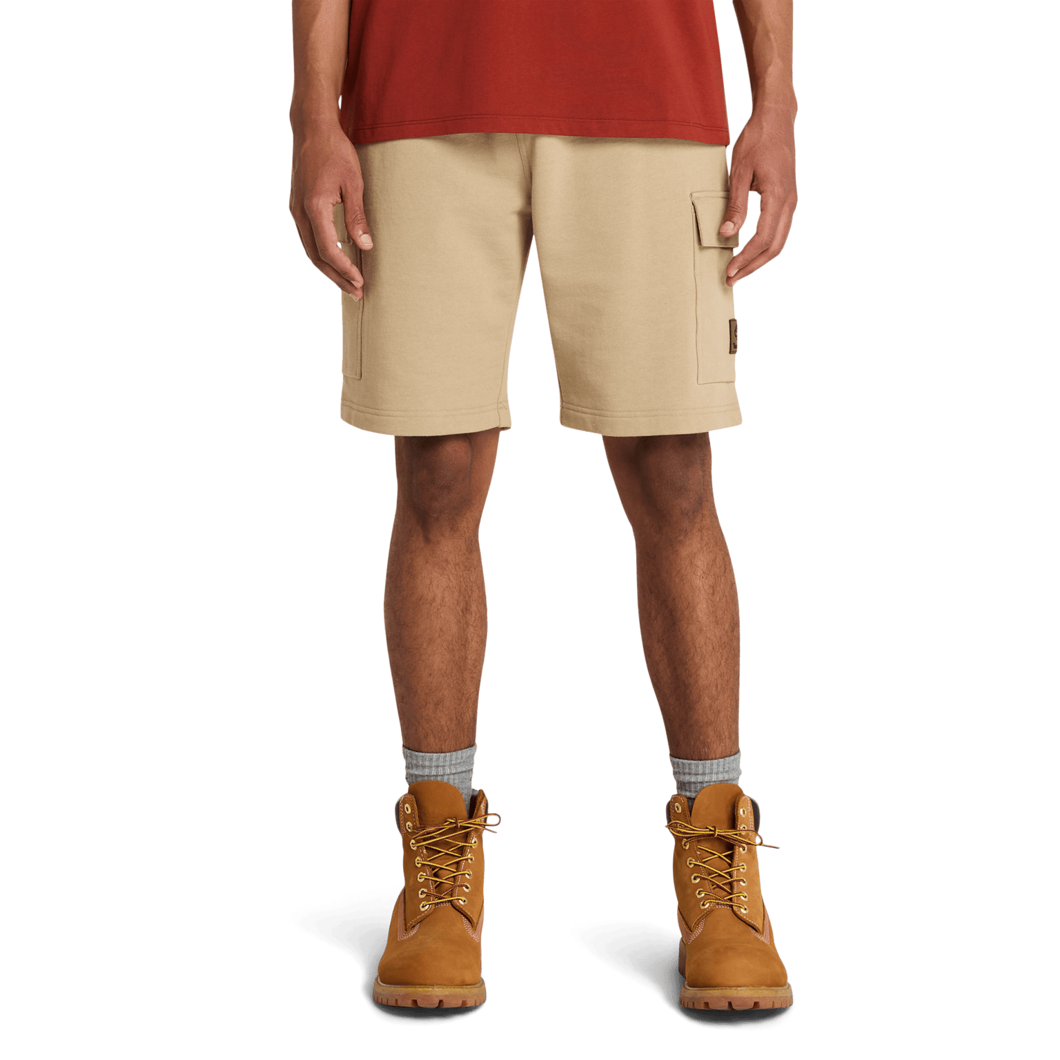 Тканый значок Timberland (фунт) карго, шорты, унисекс