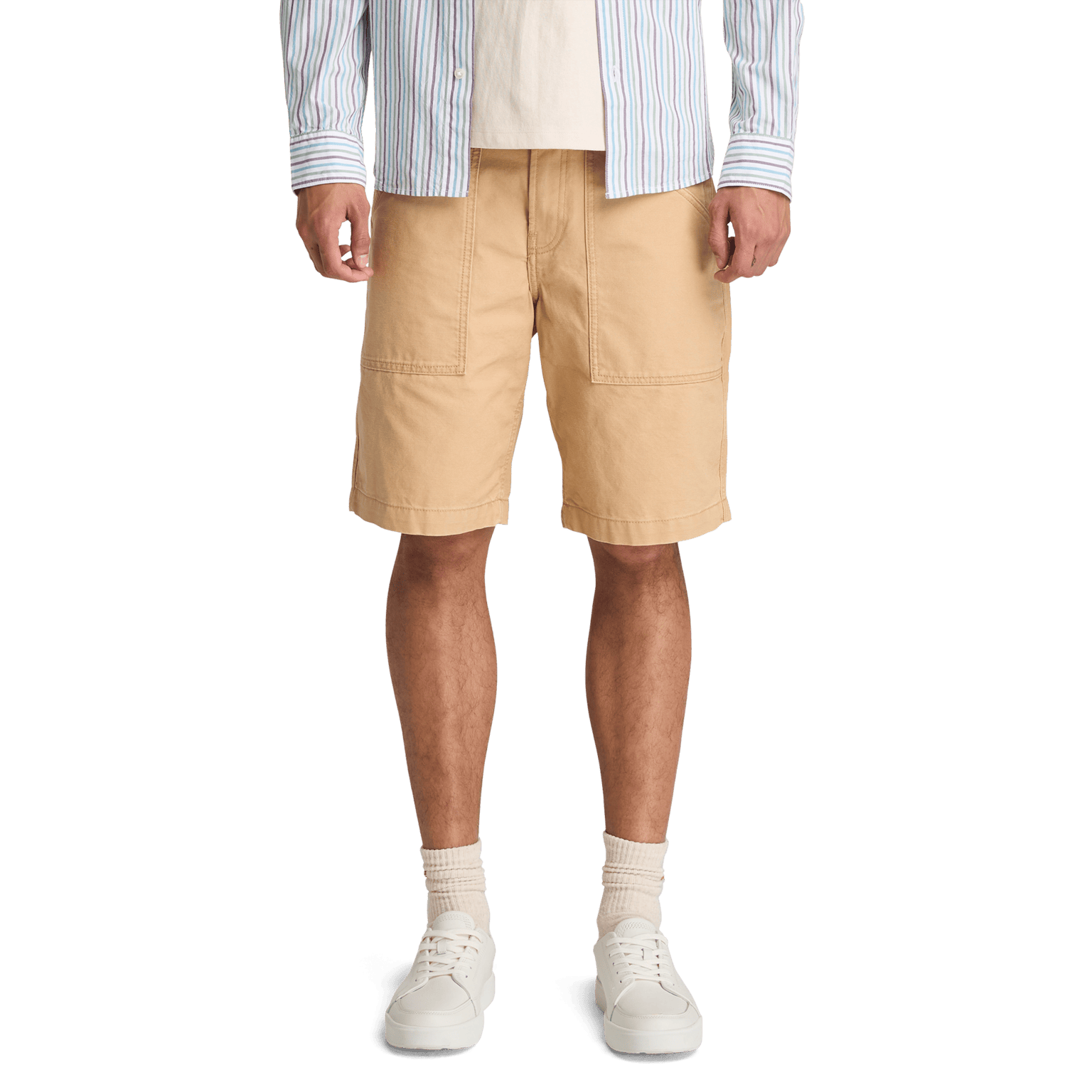 Мужские шорты Timberland Fatigue из потертого холста S