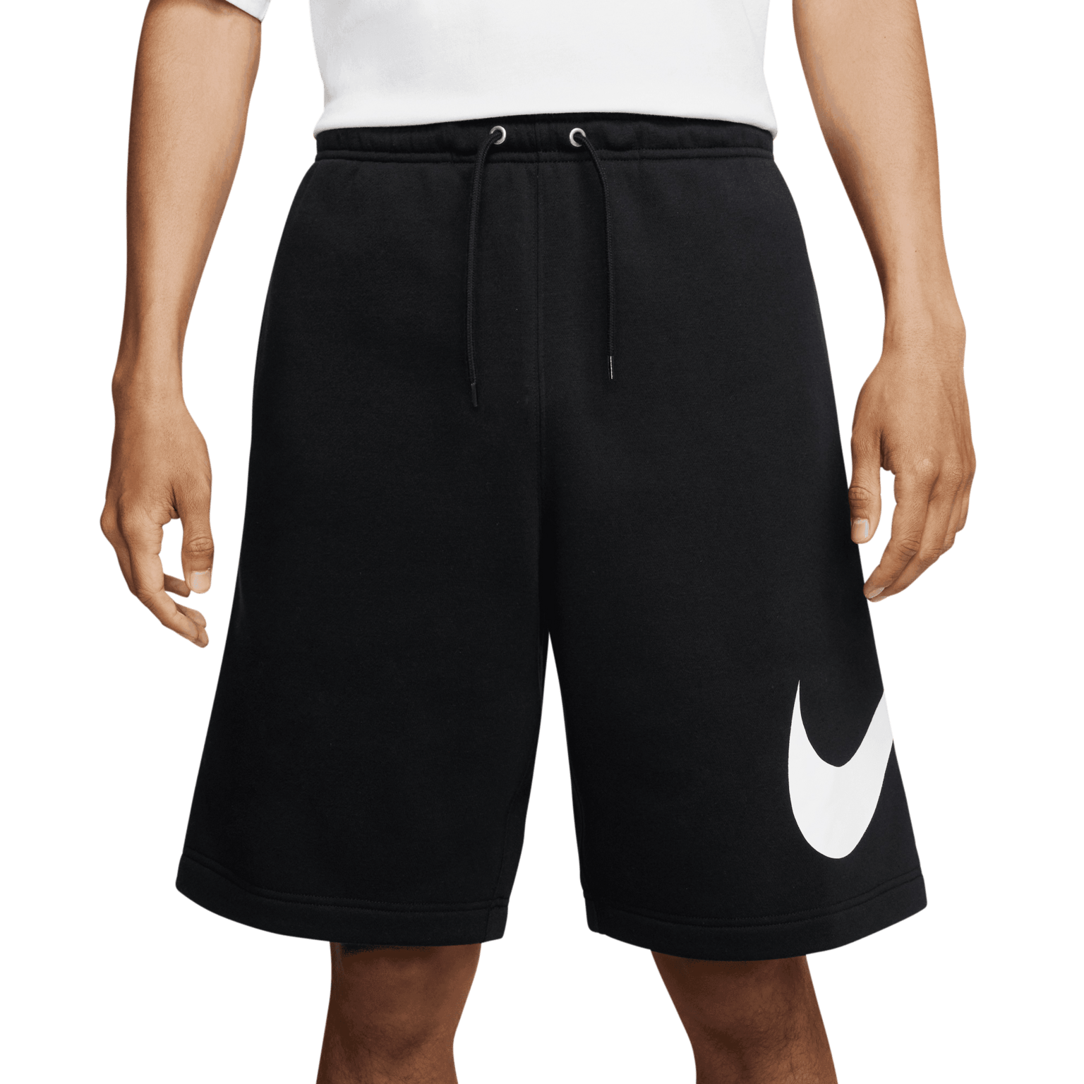 Шорты Nike Club Brushed Fleece, мужские шорты