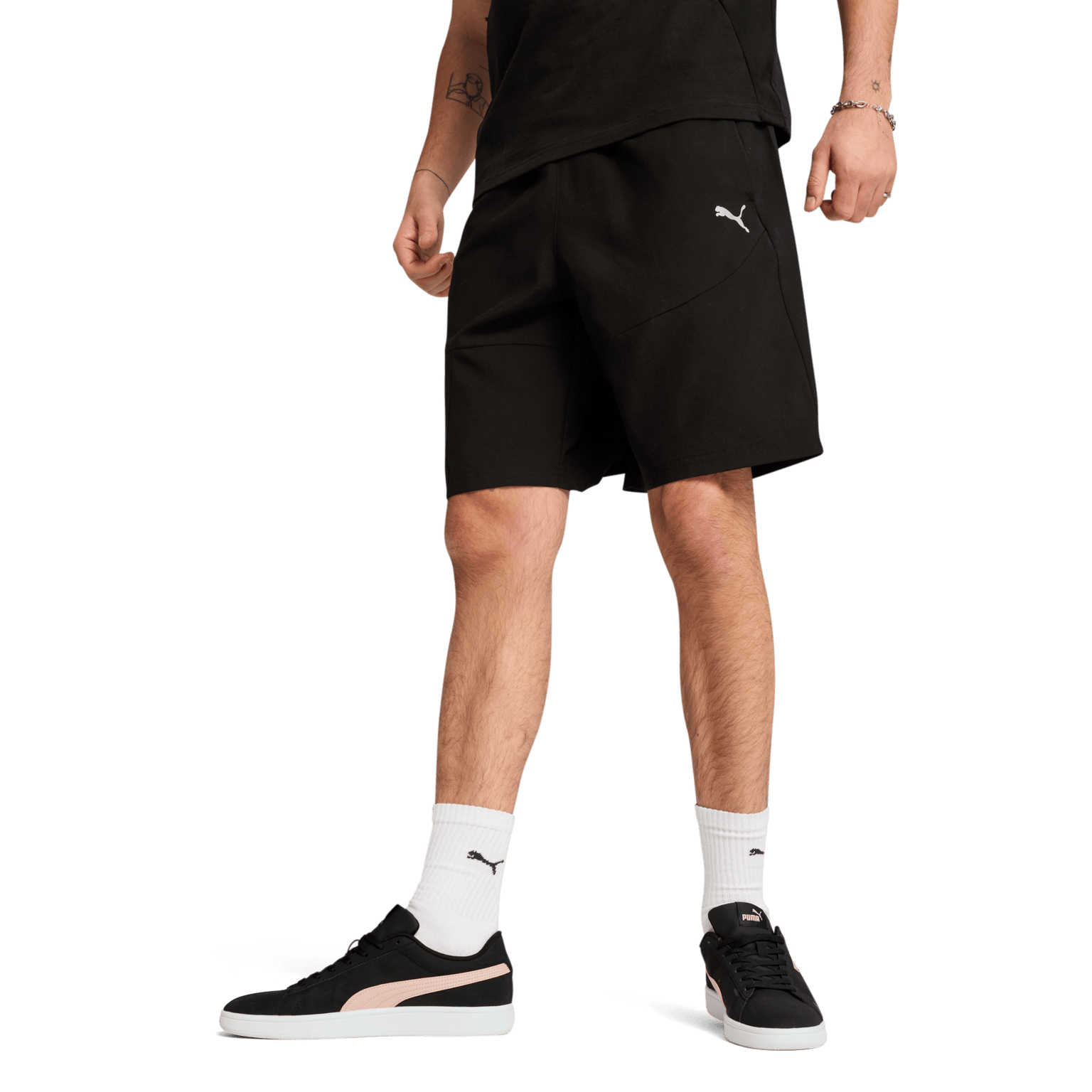 Puma PUMATECH Тканые шорты карго 9 дюймов.