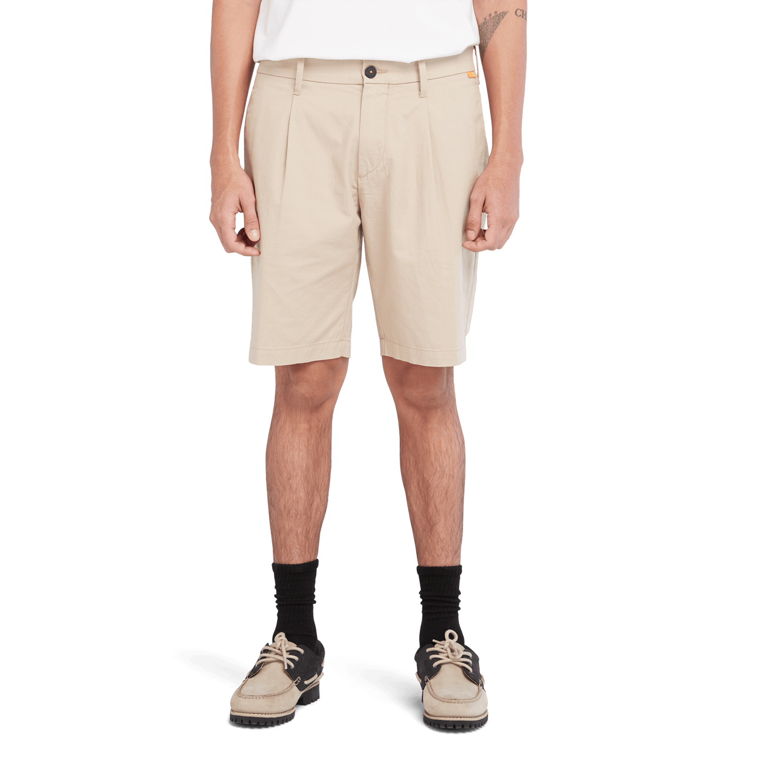 Timberland Cotton Linen Short, мужские шорты