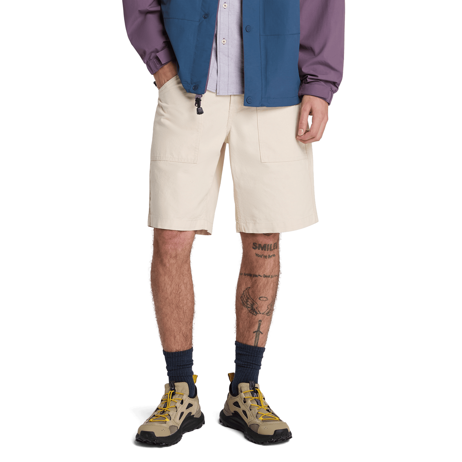 Мужские шорты Timberland Fatigue из потертого холста S