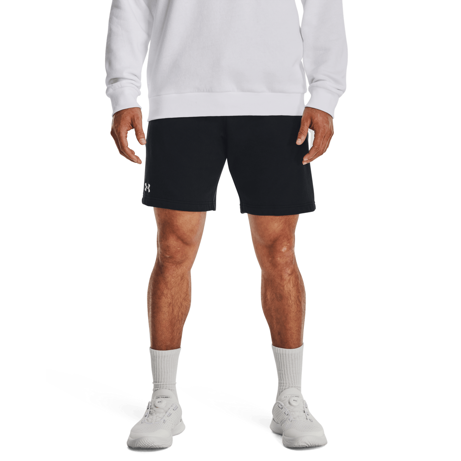 Under Armour Rival Cotton Short, мужские тренировочные шорты