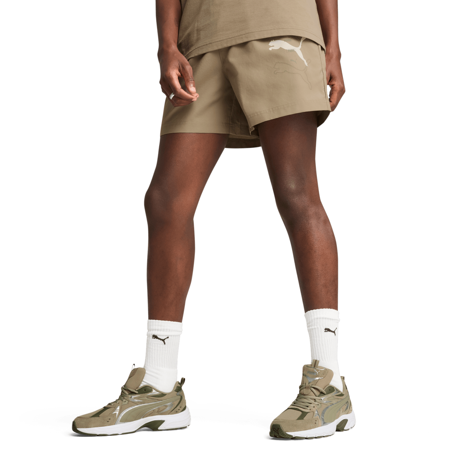 Puma ESS LOGO LAB Logo Woven Shorts 5, мужские шорты