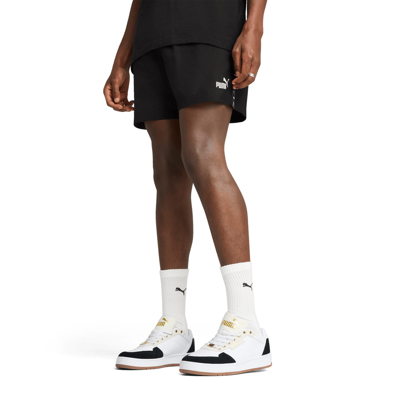 Puma ESS TAPE Woven Shorts 5", мужские шорты