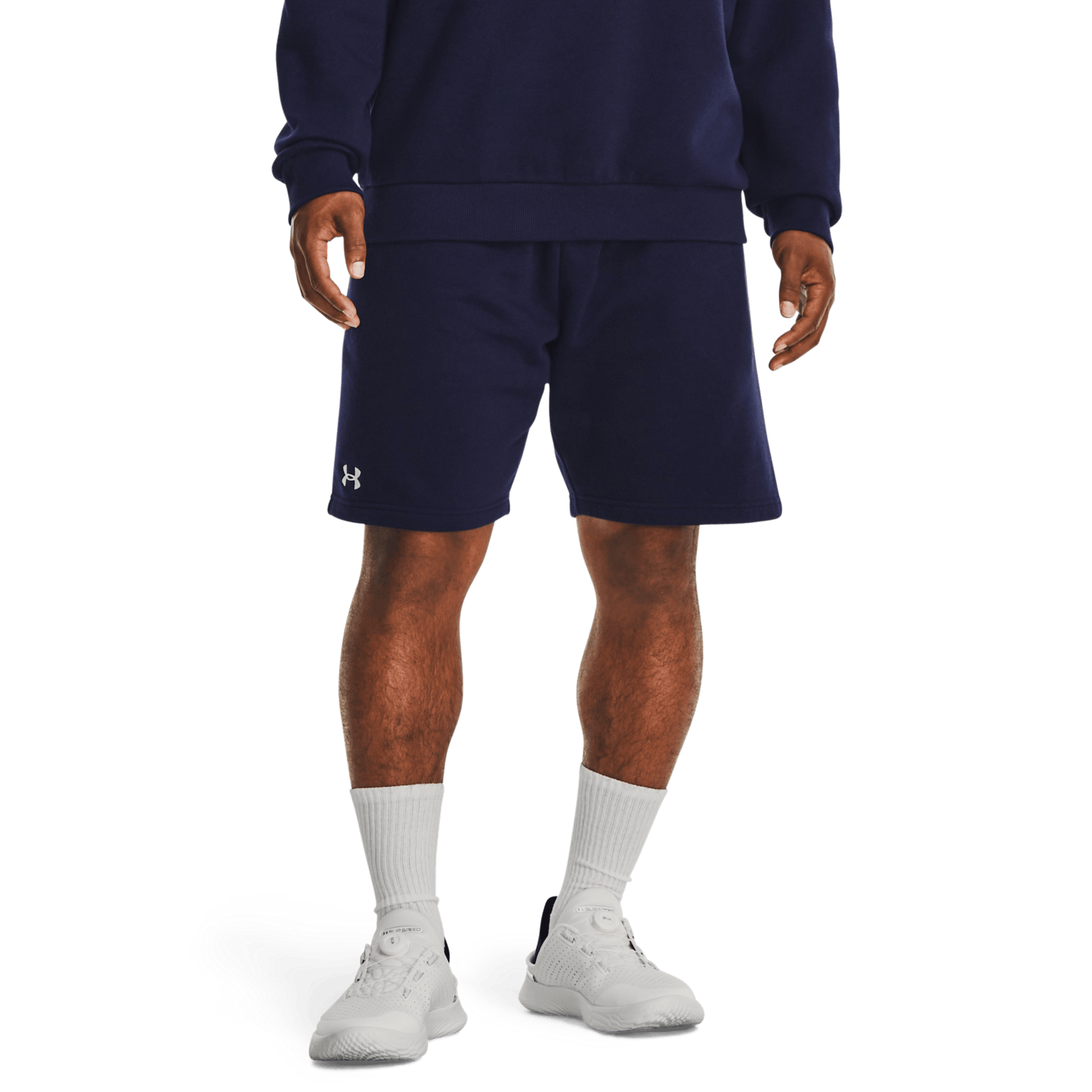 Under Armour Rival Cotton Short, мужские тренировочные шорты