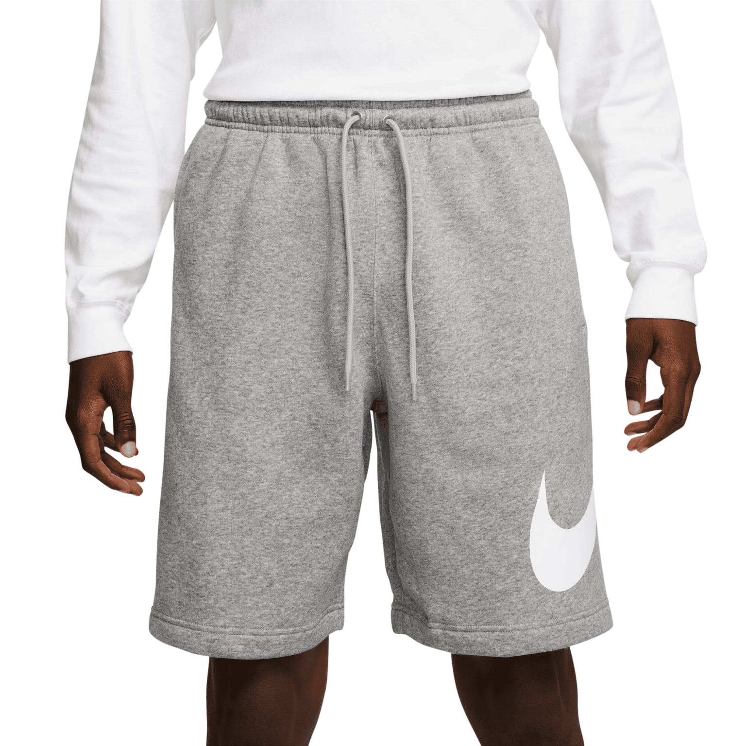 Шорты Nike Club Brushed Fleece, мужские шорты