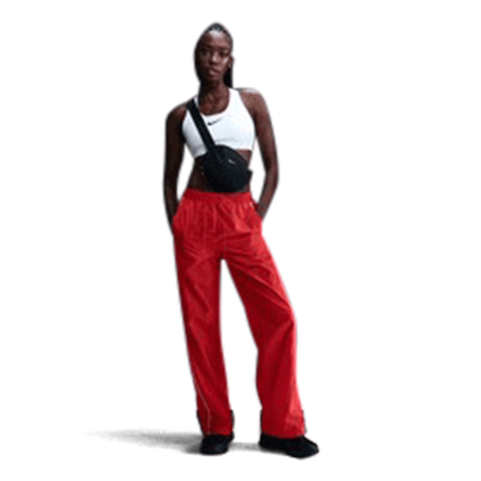Женские брюки Nike Nsw Nk Wr Wvn Hr Oh Pant
