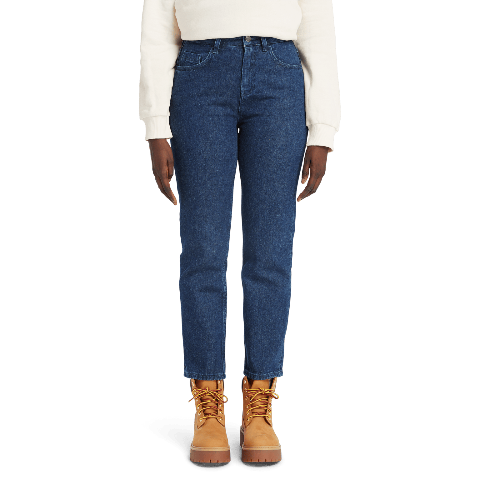 Timberland High Waist Denim, женские брюки