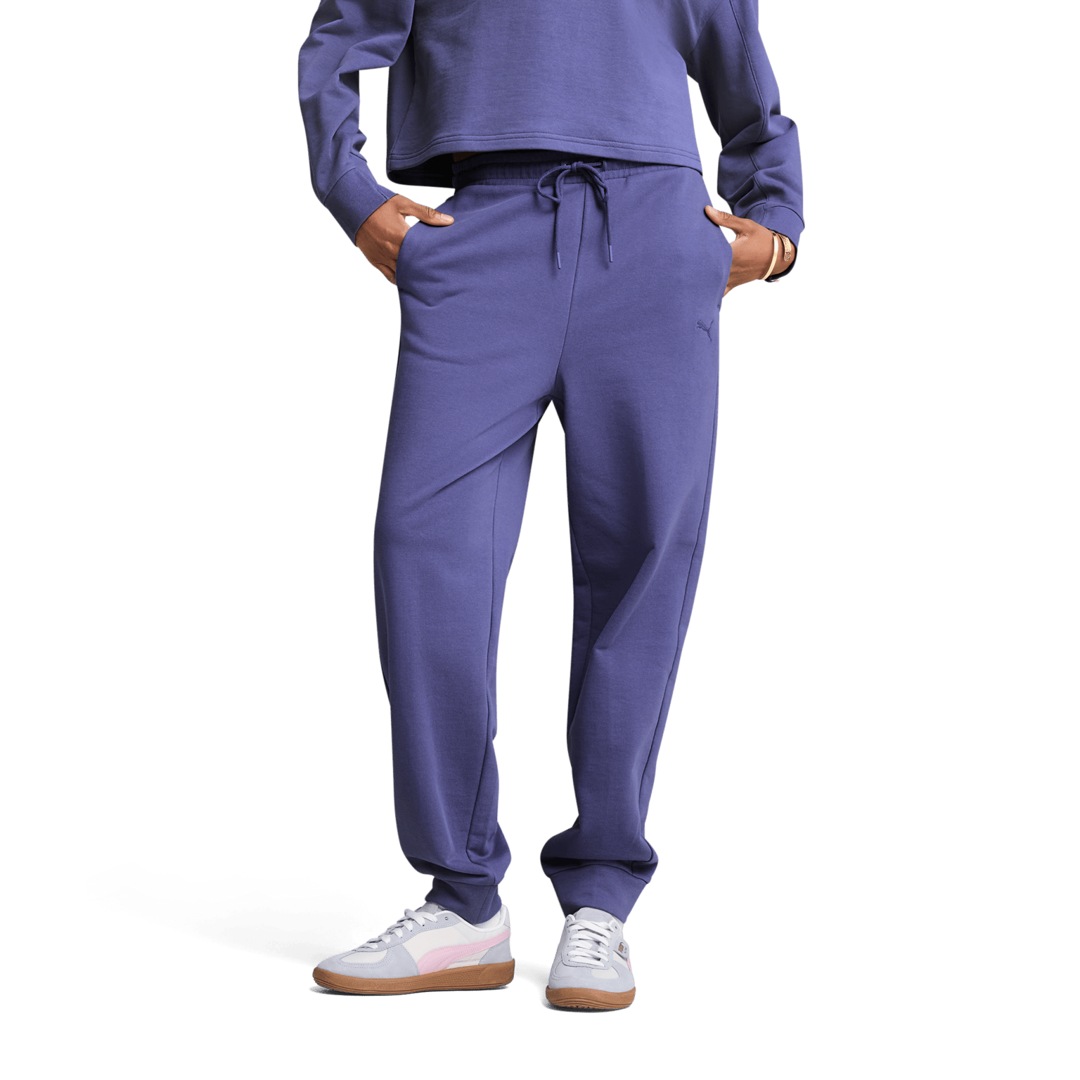 Puma HER Comfort High-Waist Sweatpants TR cl, Женские спортивные штаны