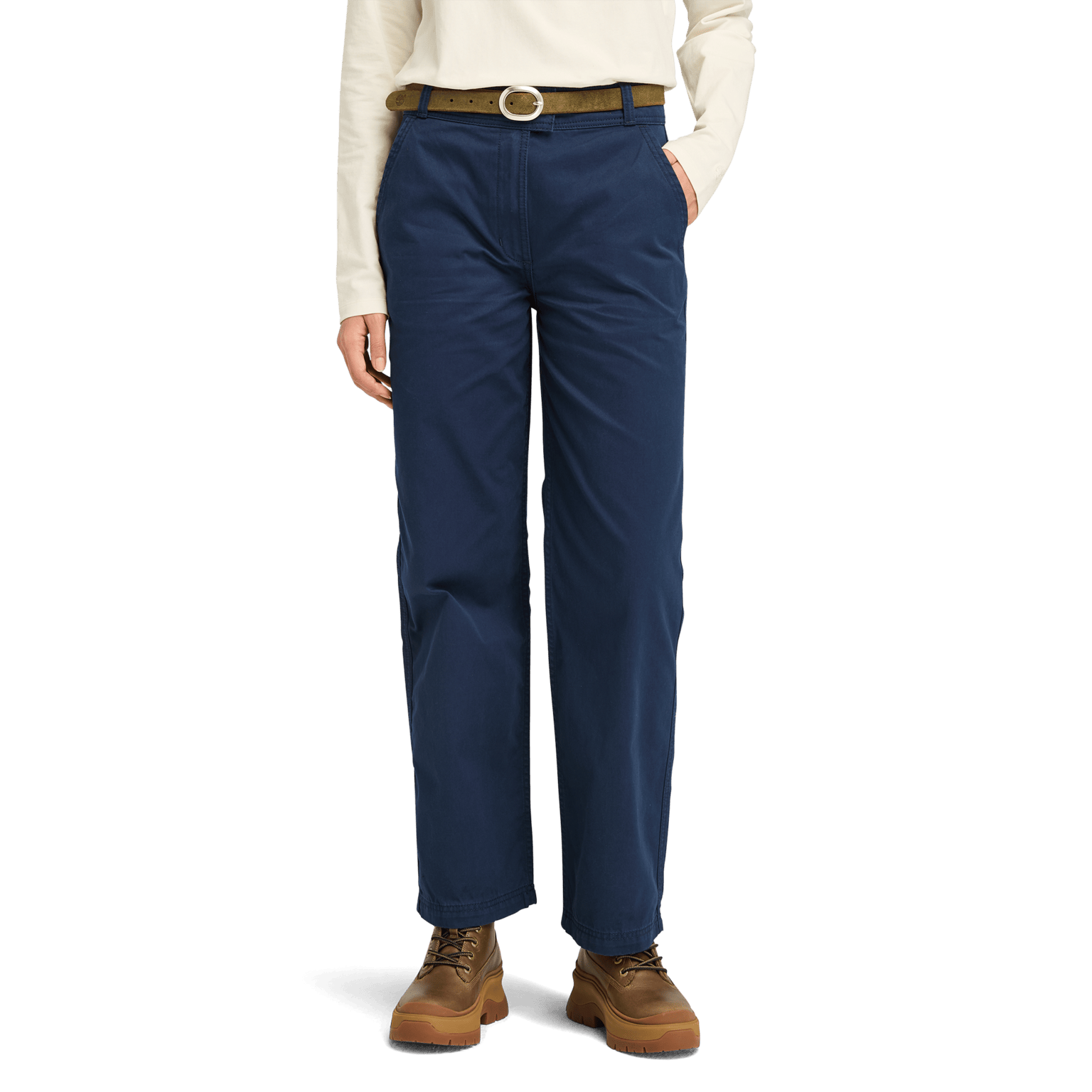 Timberland Classic Straight-Leg, женские брюки