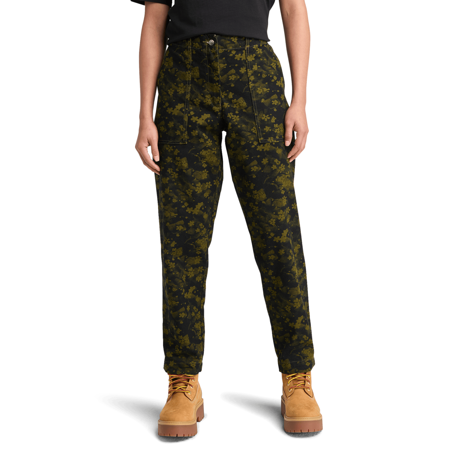Timberland Printed Pant, женские брюки