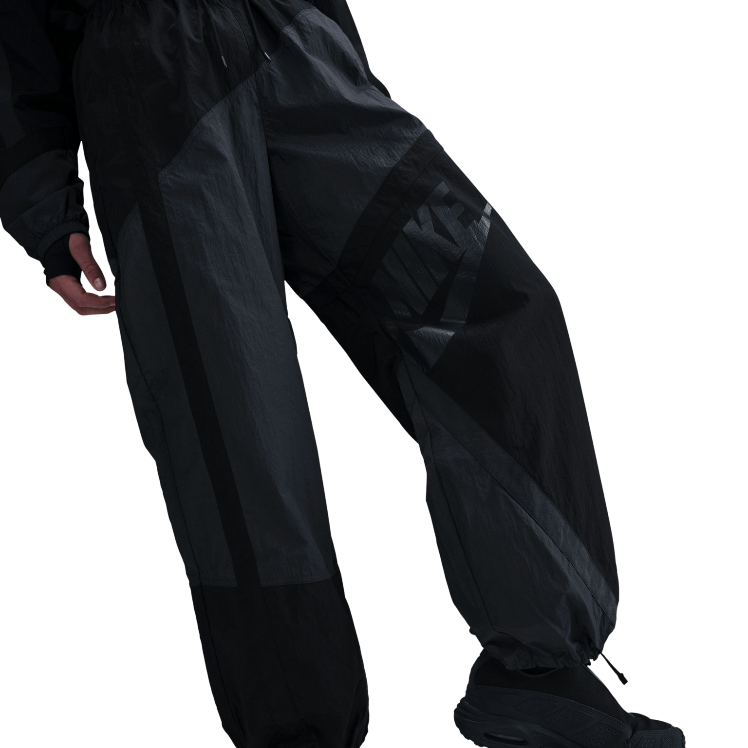 Женские брюки Nike Nsw Street Wvn Oh Pant