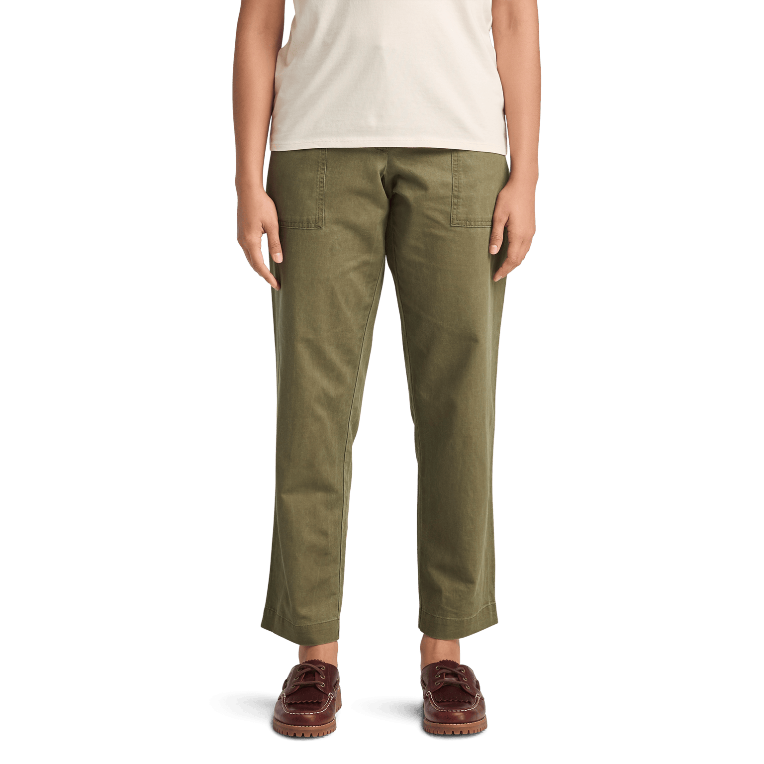 Timberland Linen Utility Fatigue P, Женские брюки