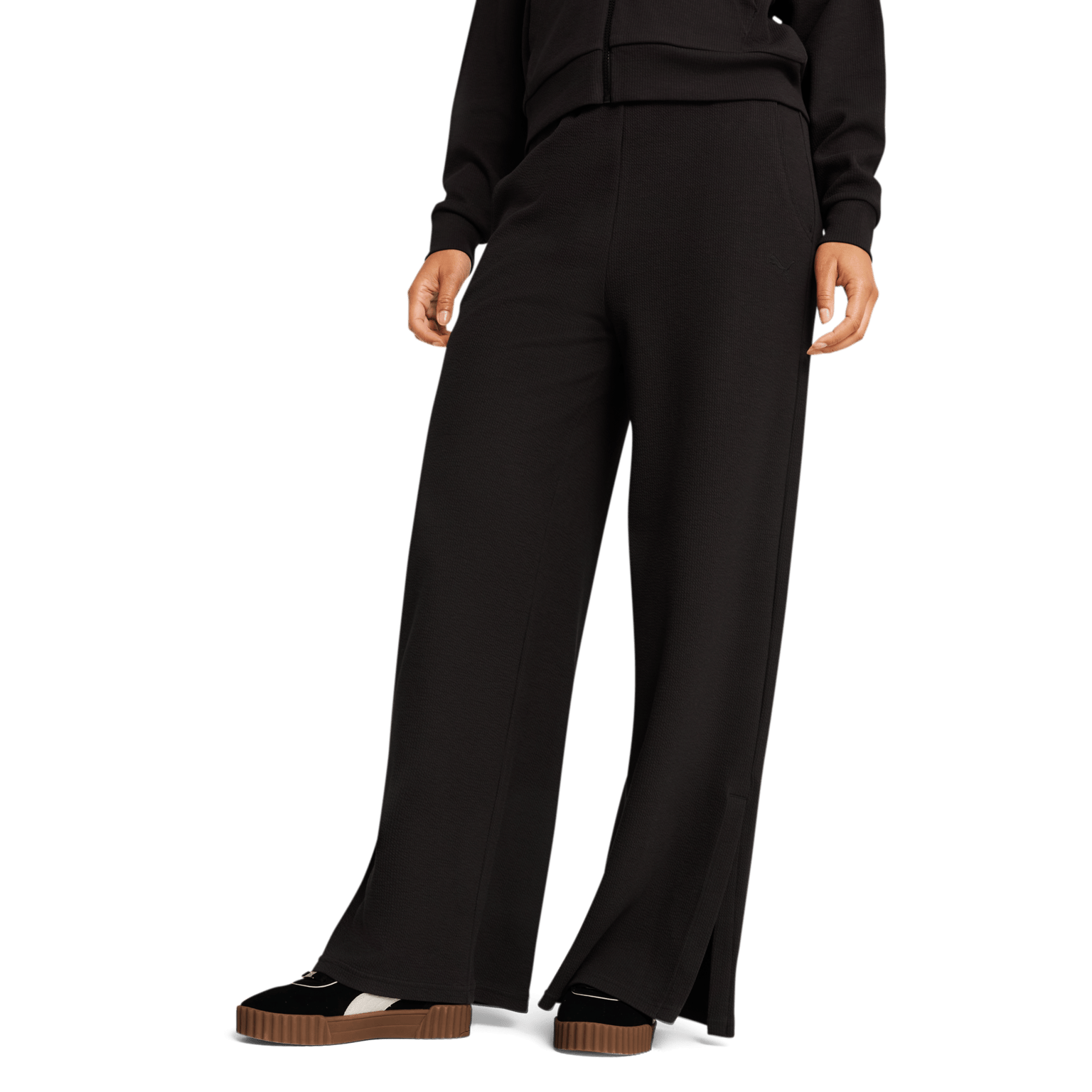 Puma HER Comfort High-Waist Straight Pants, Женские спортивные штаны