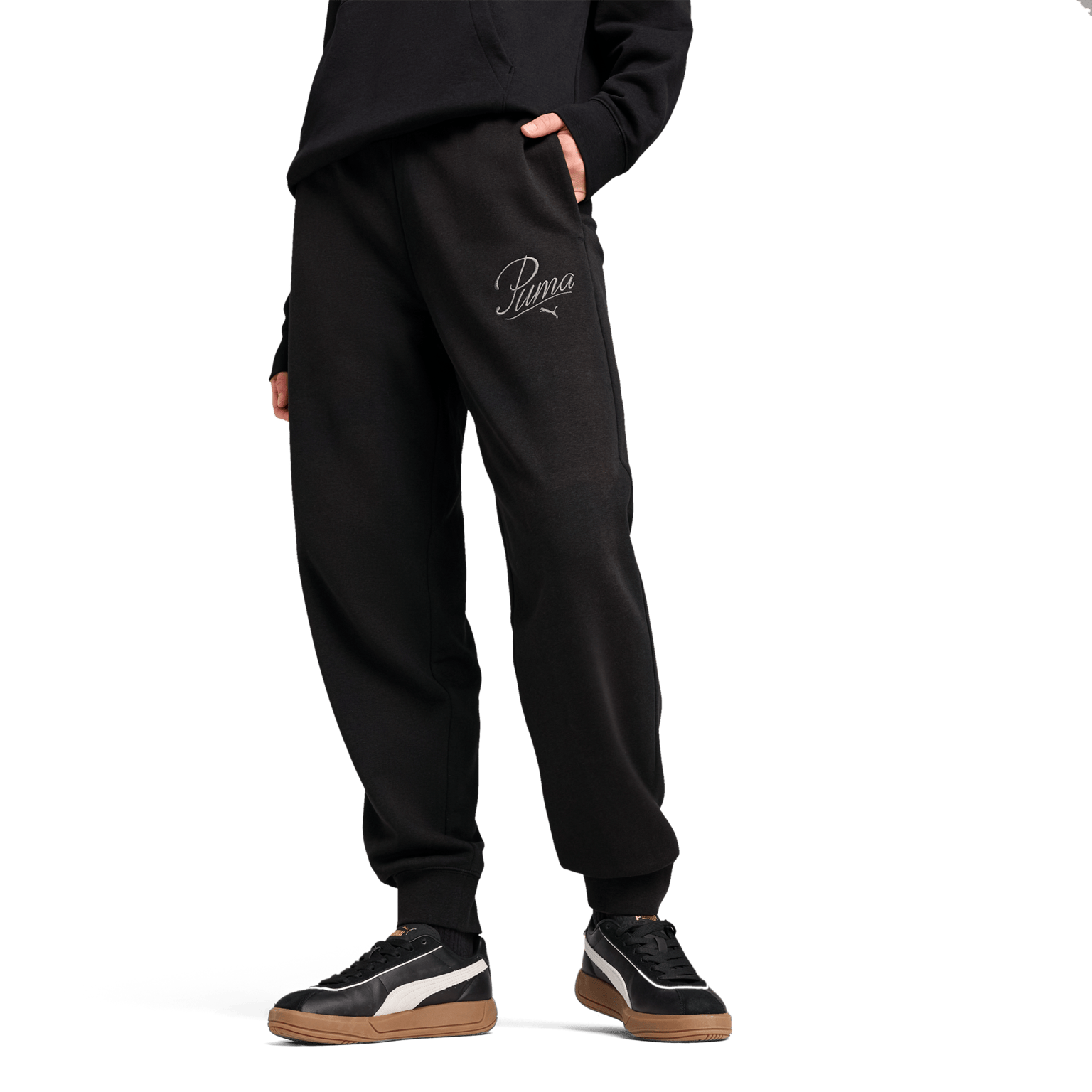 Puma ESS SCRIPT Comfort Sweatpants TR cl, Женские спортивные штаны