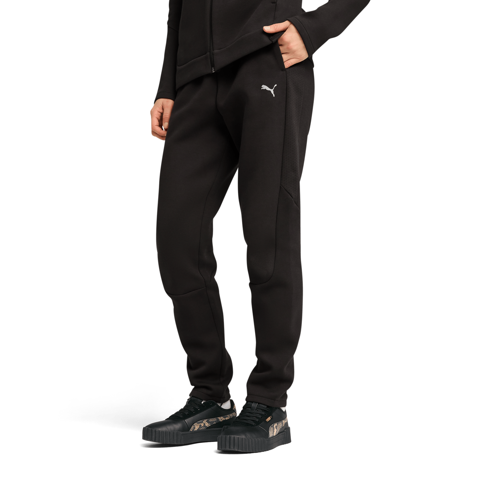 Puma EVOSTRIPE Sweatpants DK op, Женские спортивные штаны