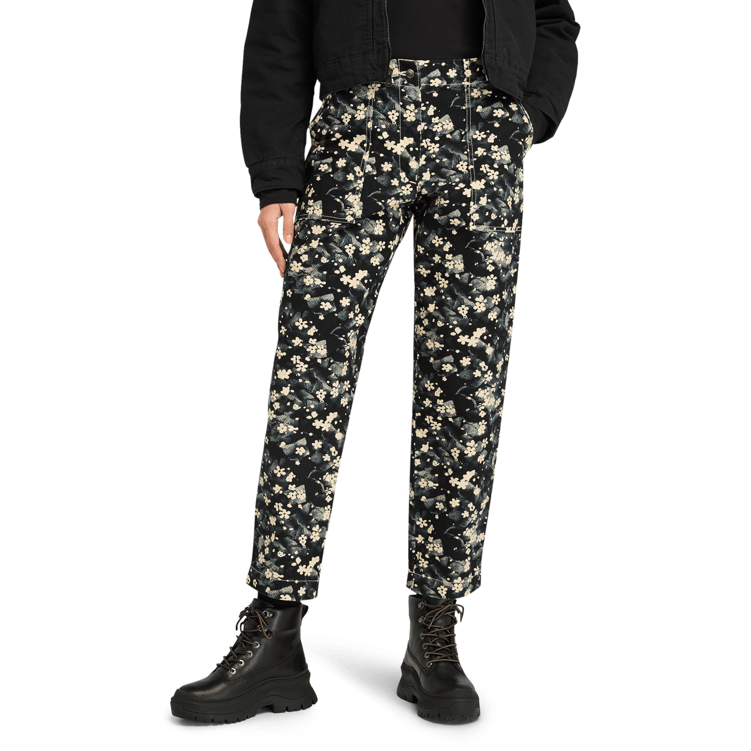 Timberland Printed Pant, женские брюки