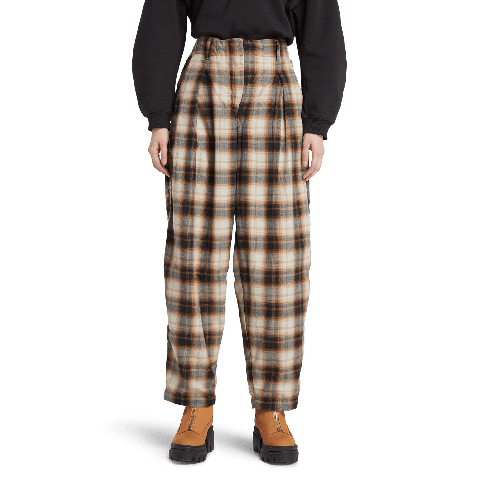 Timberland Plaid Pant, женские брюки
