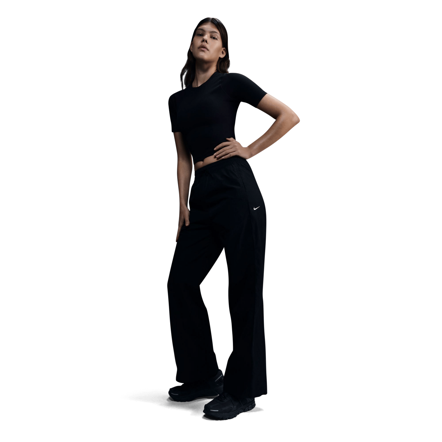 Женские брюки Nike Nsw Nk Wr Wvn Hr Oh Pant