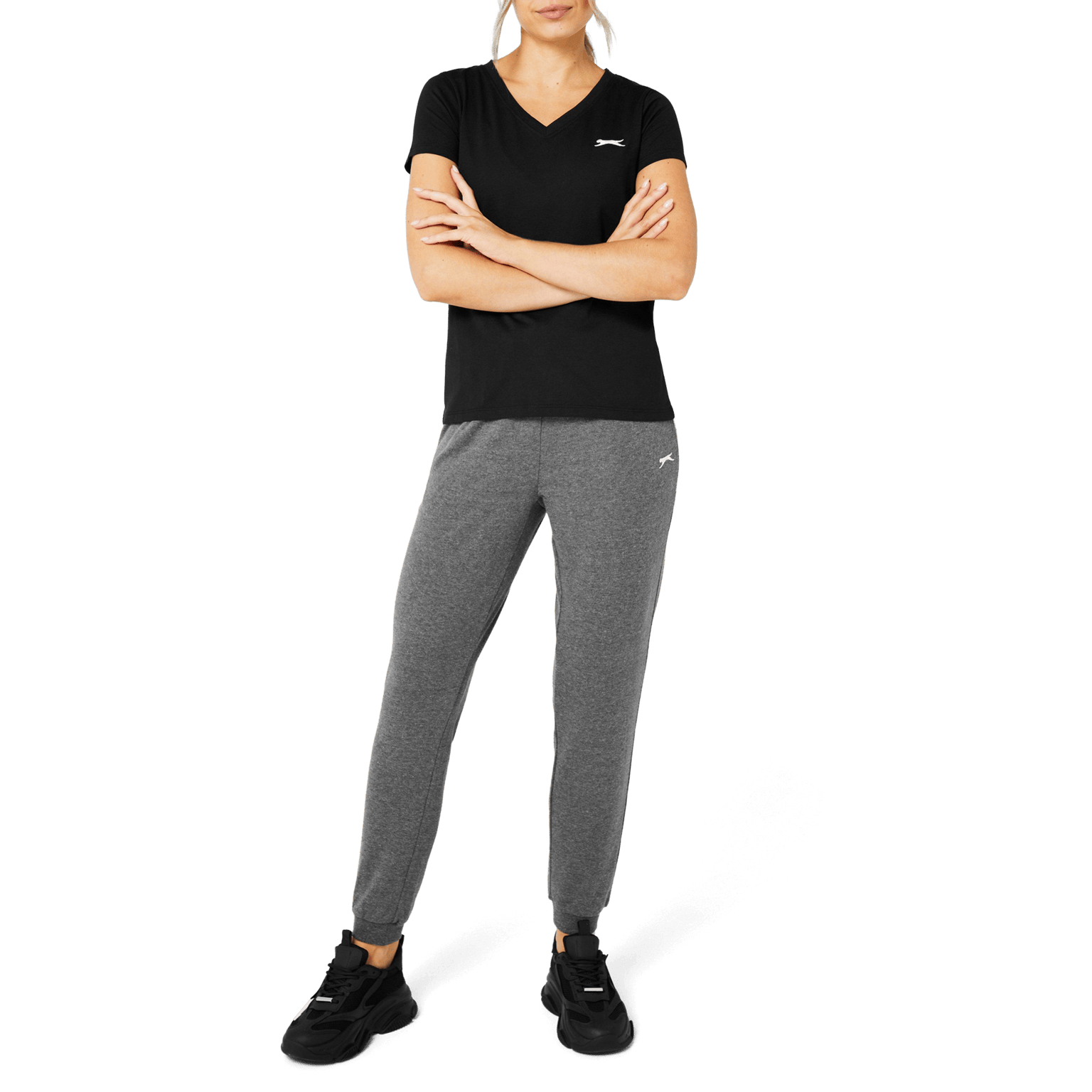 Slazenger Slaz I/L Pant, женские флисовые брюки