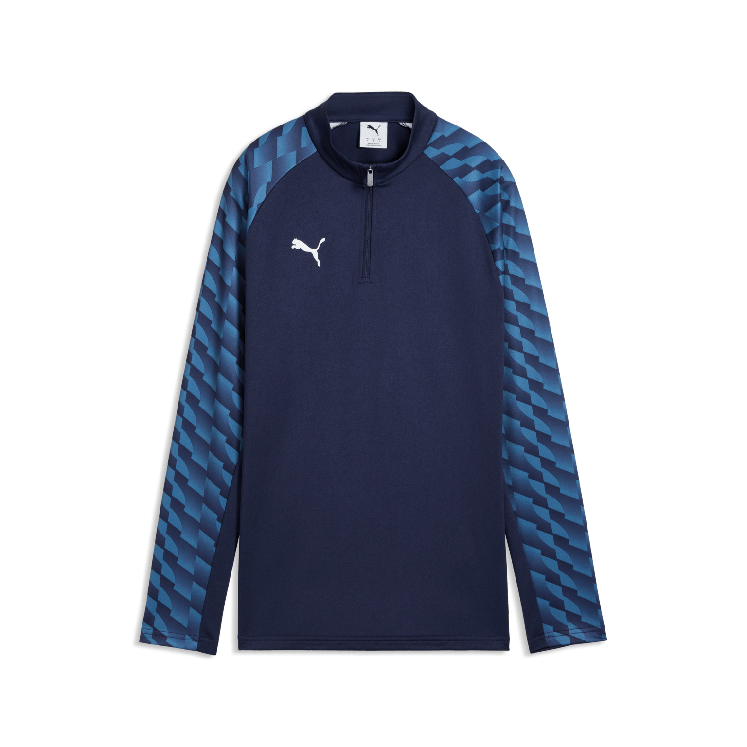 Puma teamLIGA26 Training Топ на молнии 1/4, женская тренировочная футболка