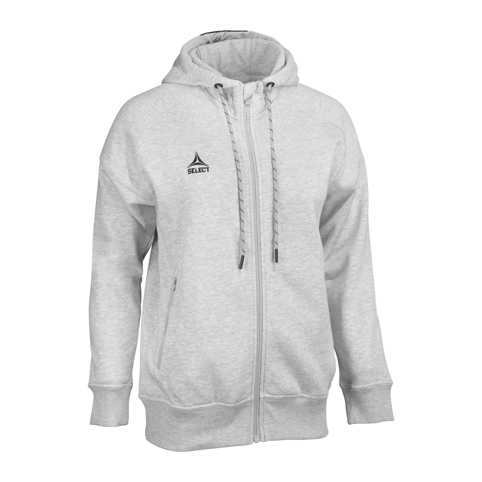 Select Zip Hoodie Oxford v25, женская толстовка