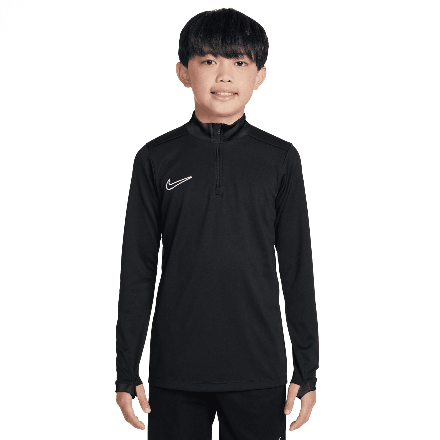 Nike Dri-FIT Academy 25 Drill Top, детская футбольная футболка