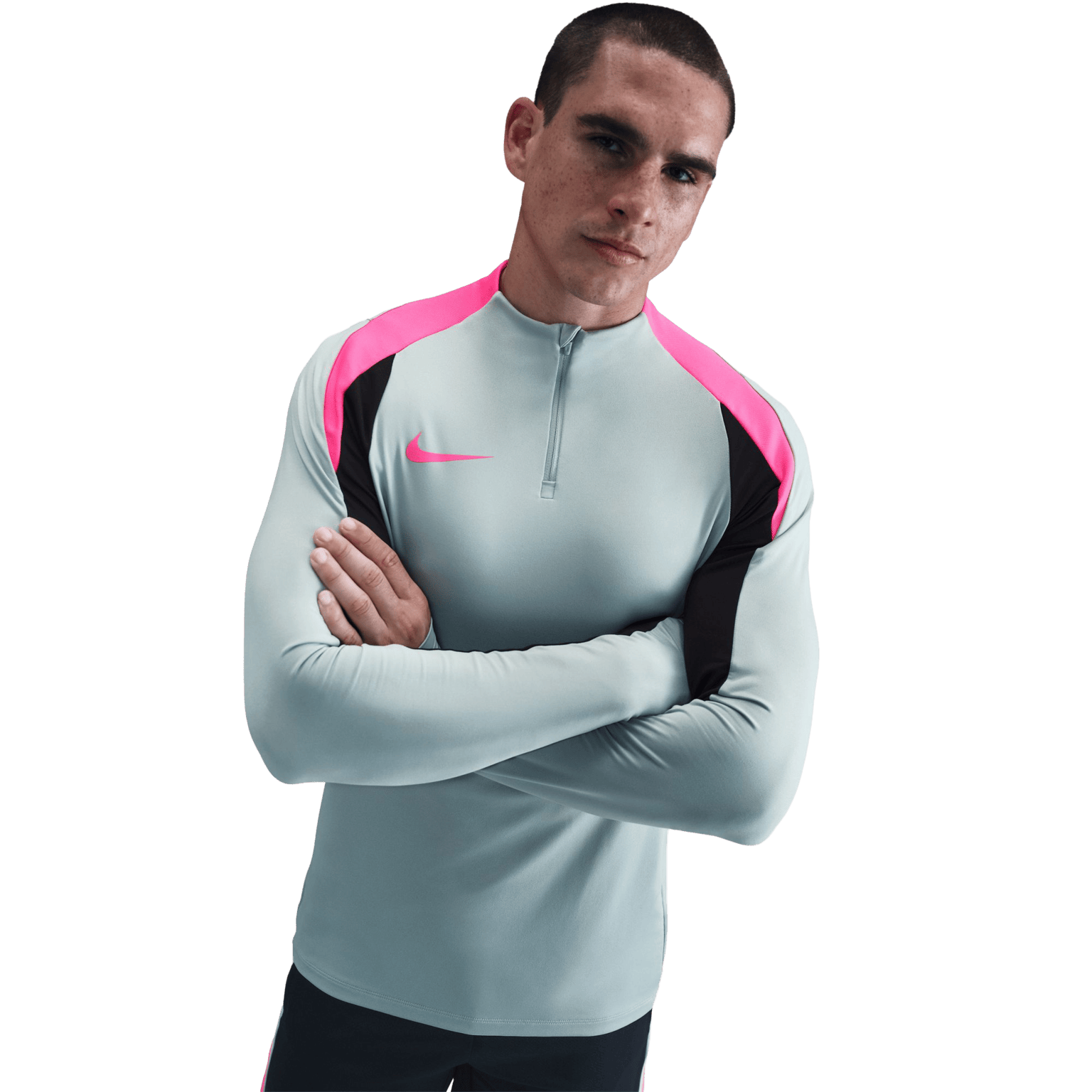 Nike Dri-FIT Strike Dril Top, мужская футбольная футболка