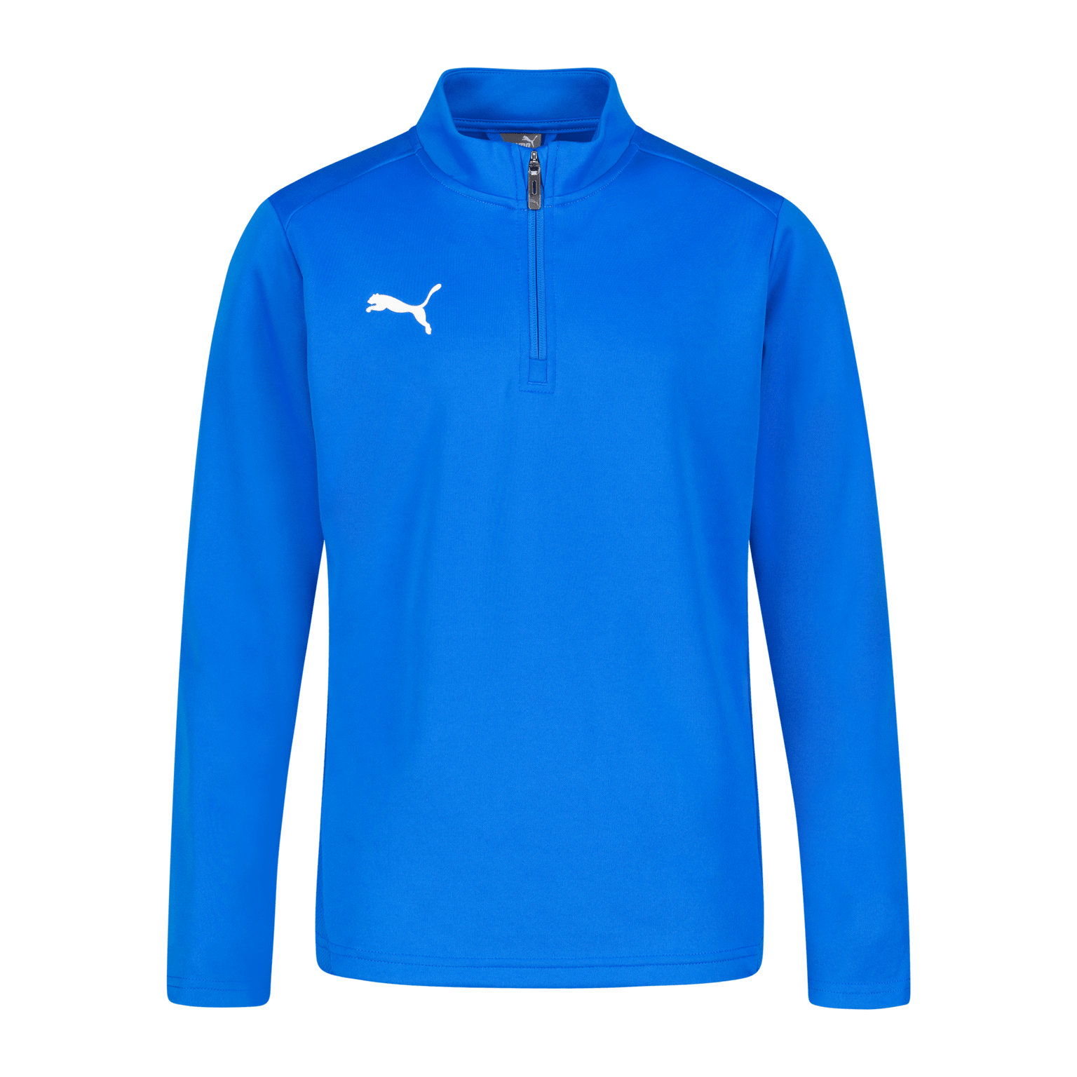 Футболка Puma teamGOAL Training на молнии 1/4, молодежная тренировочная футболка