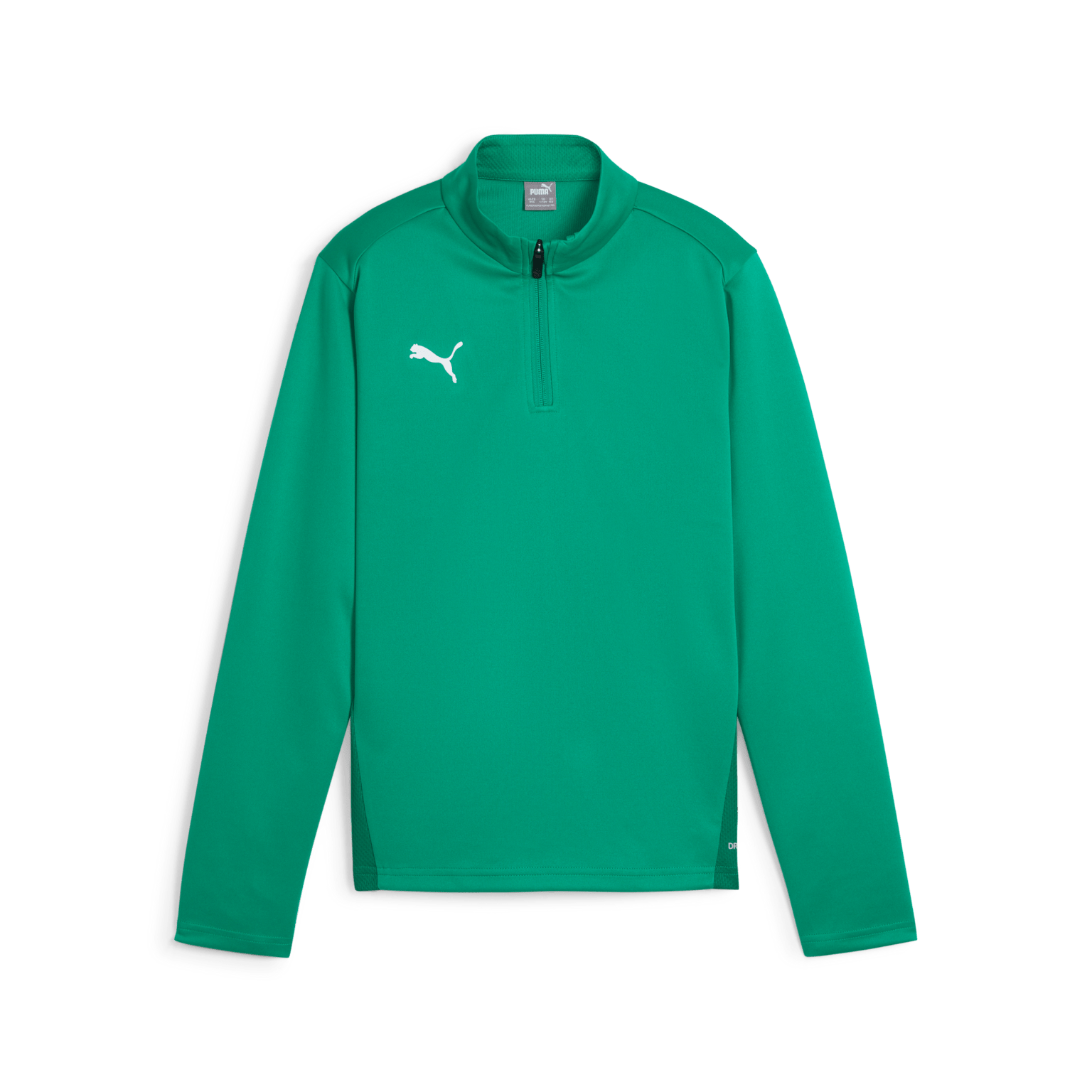 Футболка Puma teamGOAL Training на молнии 1/4, молодежная тренировочная футболка