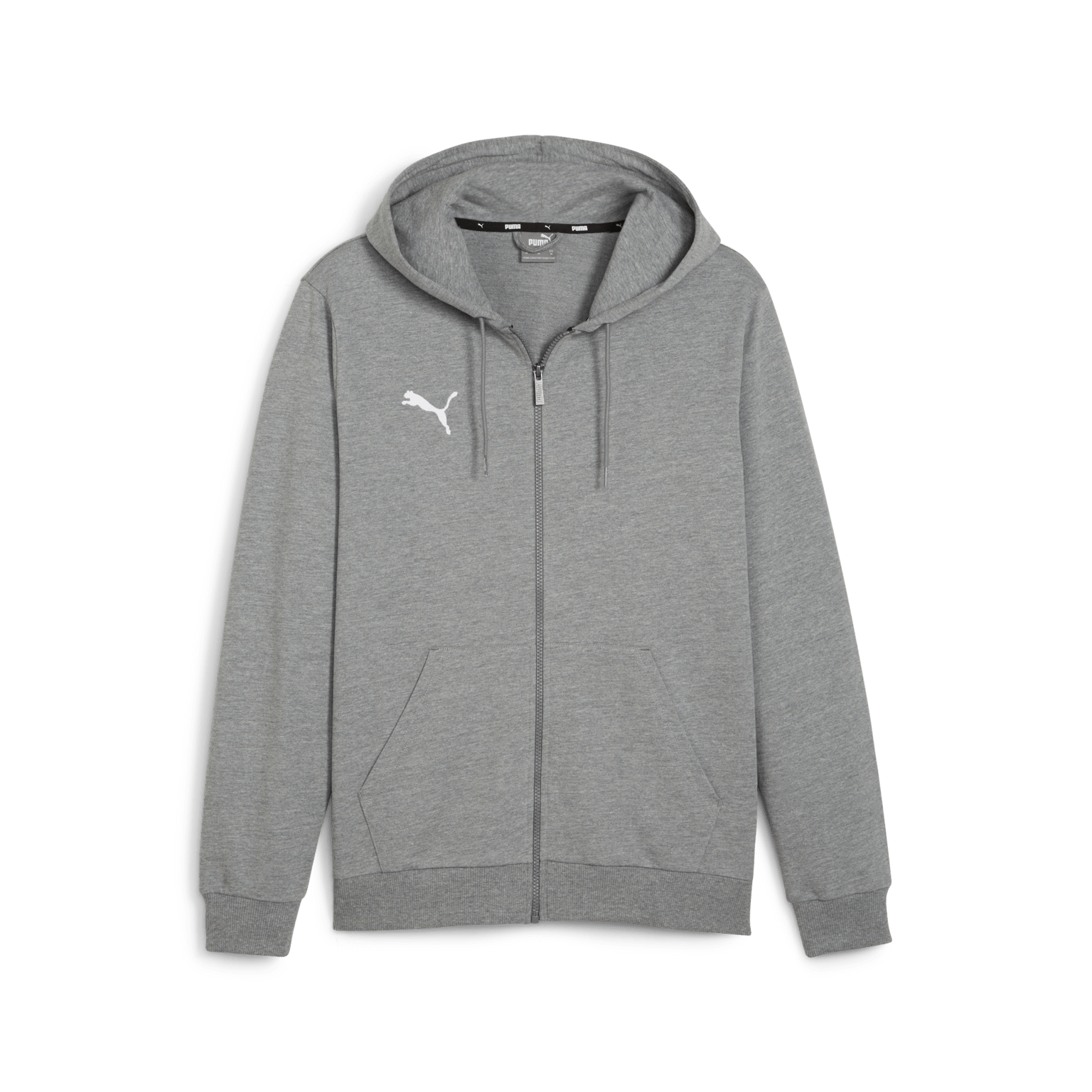 Puma teamGOAL Casuals Hooded Jacket, мужская куртка с капюшоном