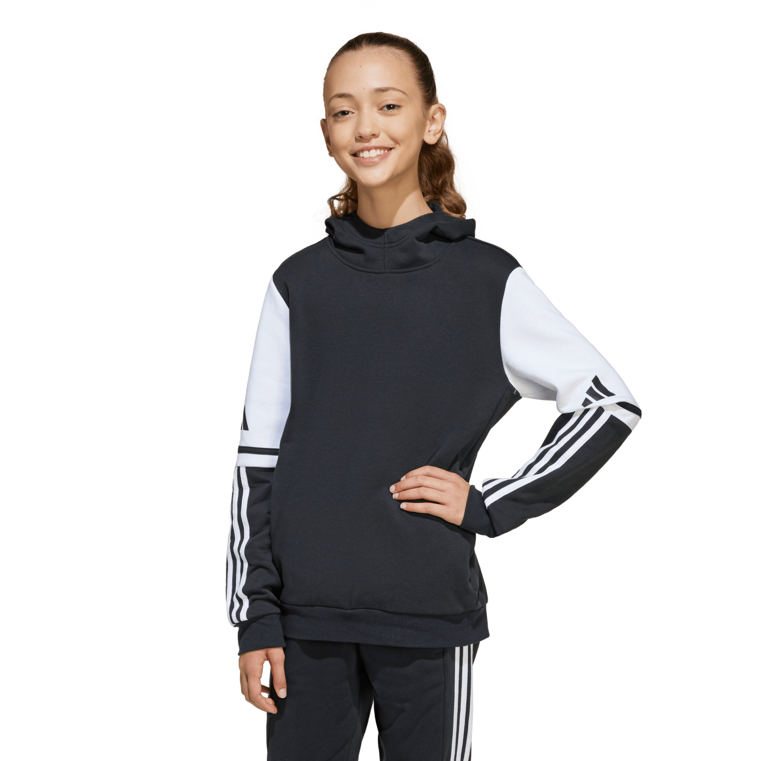 adidas Squadra 25 Sweat Hoody, молодежная тренировочная рубашка