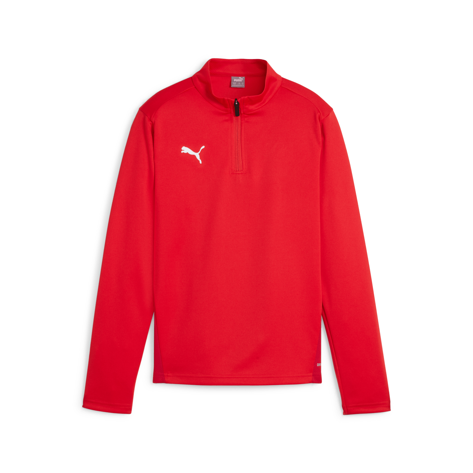 Футболка Puma teamGOAL Training на молнии 1/4, молодежная тренировочная футболка