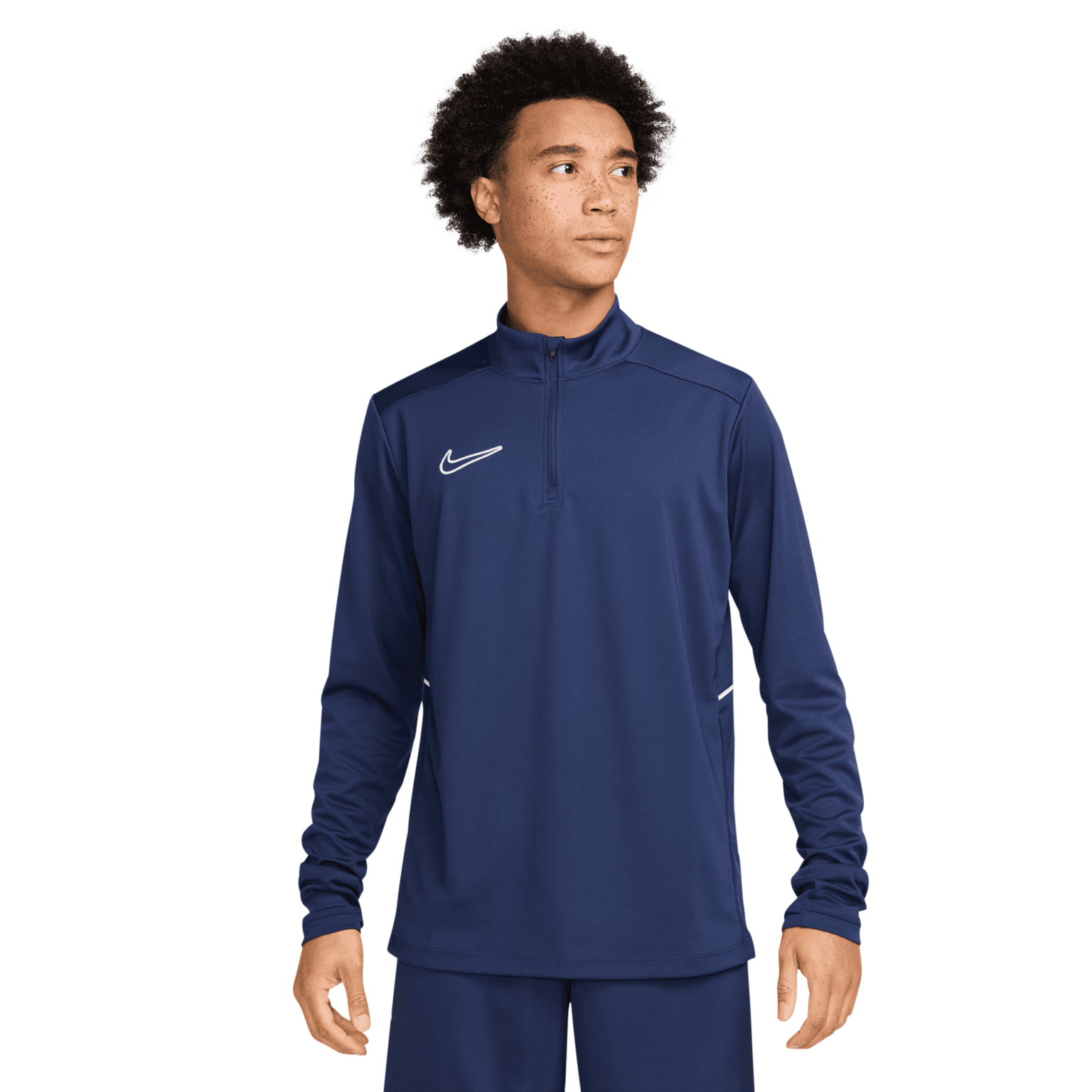 Nike Dri-FIT Academy 25 Dril Top Br, тренировочная рубашка, мужские