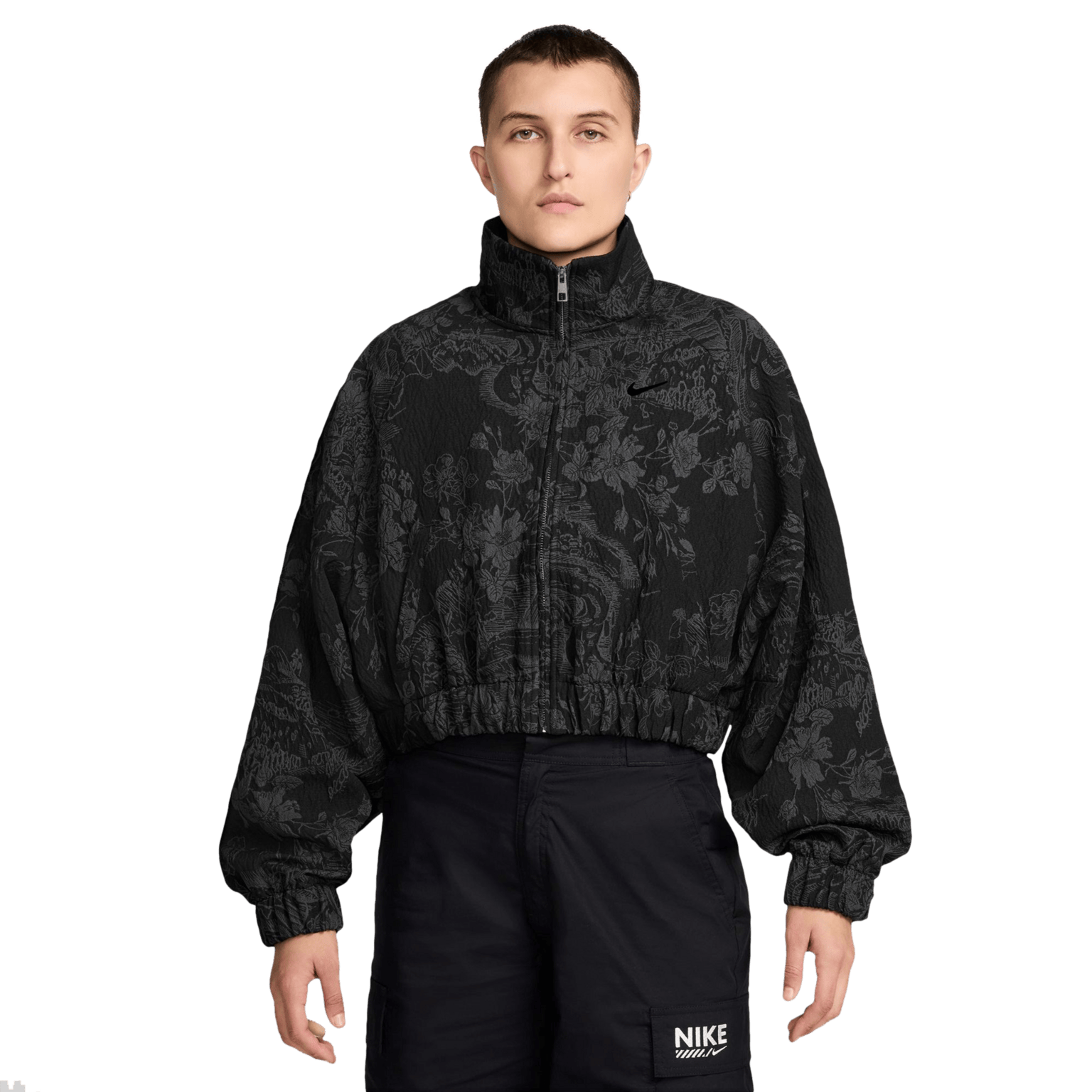 Женская куртка Nike Nsw Cllctn Jqrd Trk Jkt