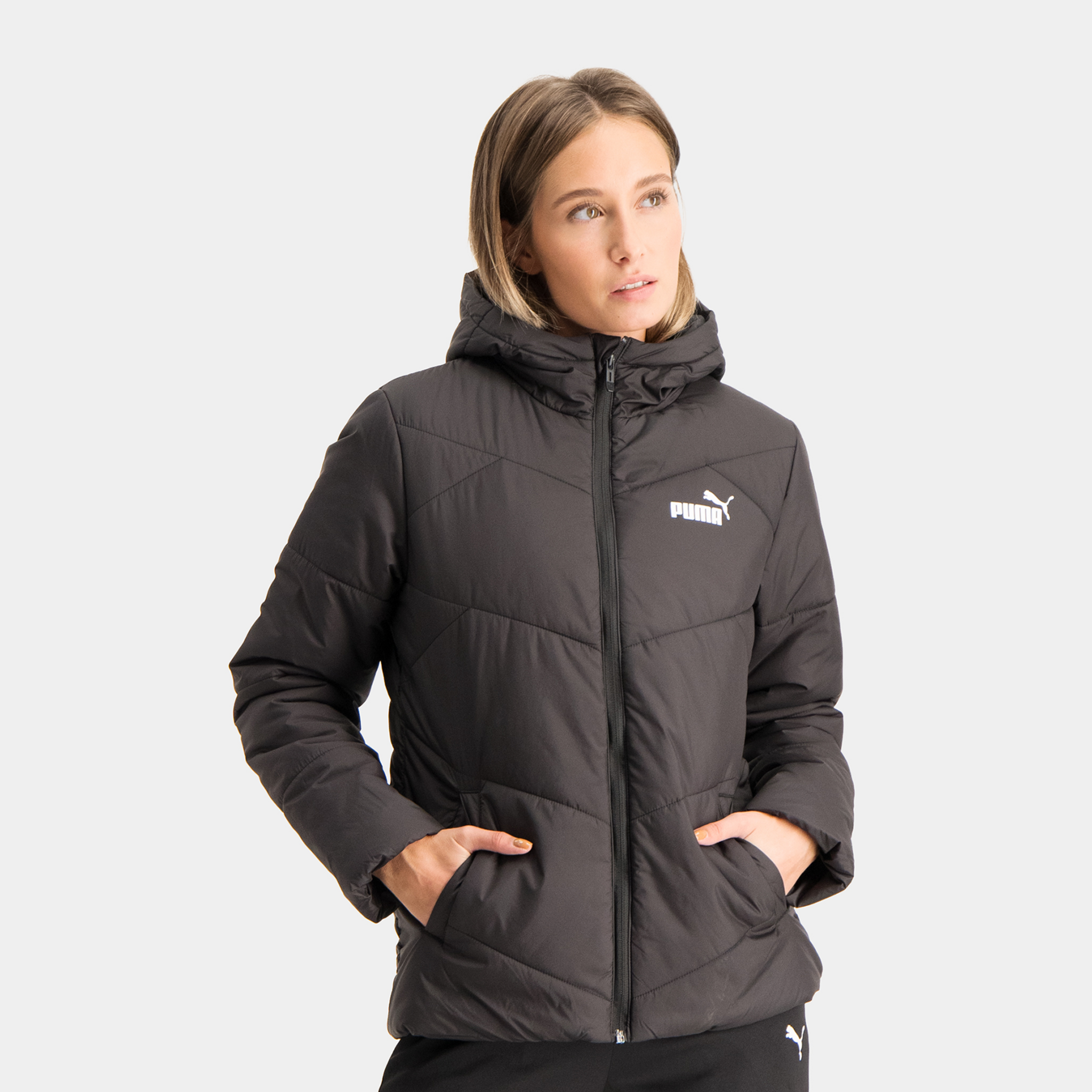 Puma ESS Padded Jacket, женская верхняя куртка