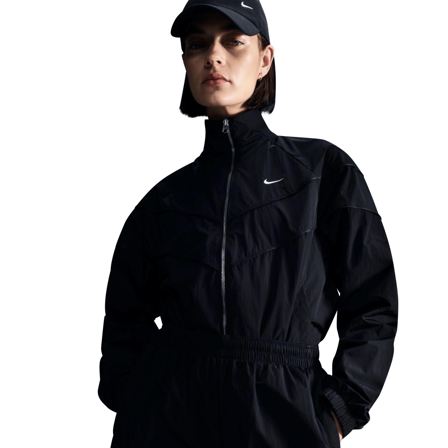Женская куртка Nike Nsw Nk Wr Wvn Uv Fz Jkt