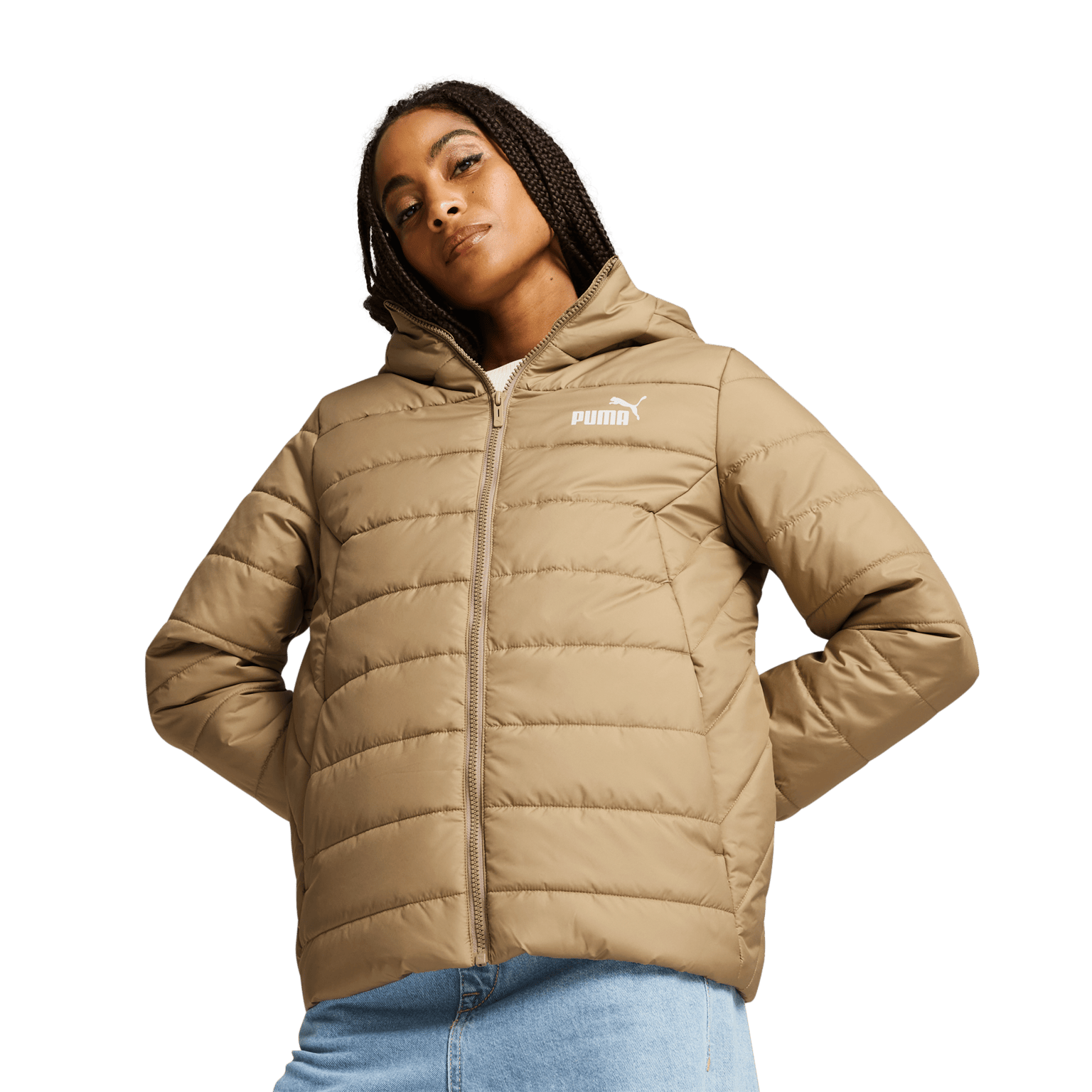 Puma ESS Hooded Padded Jacket, утепляющая куртка женская