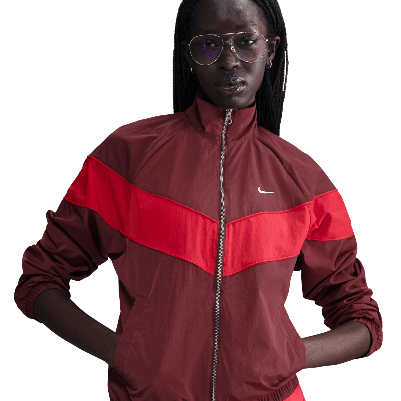 Женская куртка Nike Nsw Nk Wr Wvn Uv Fz Jkt